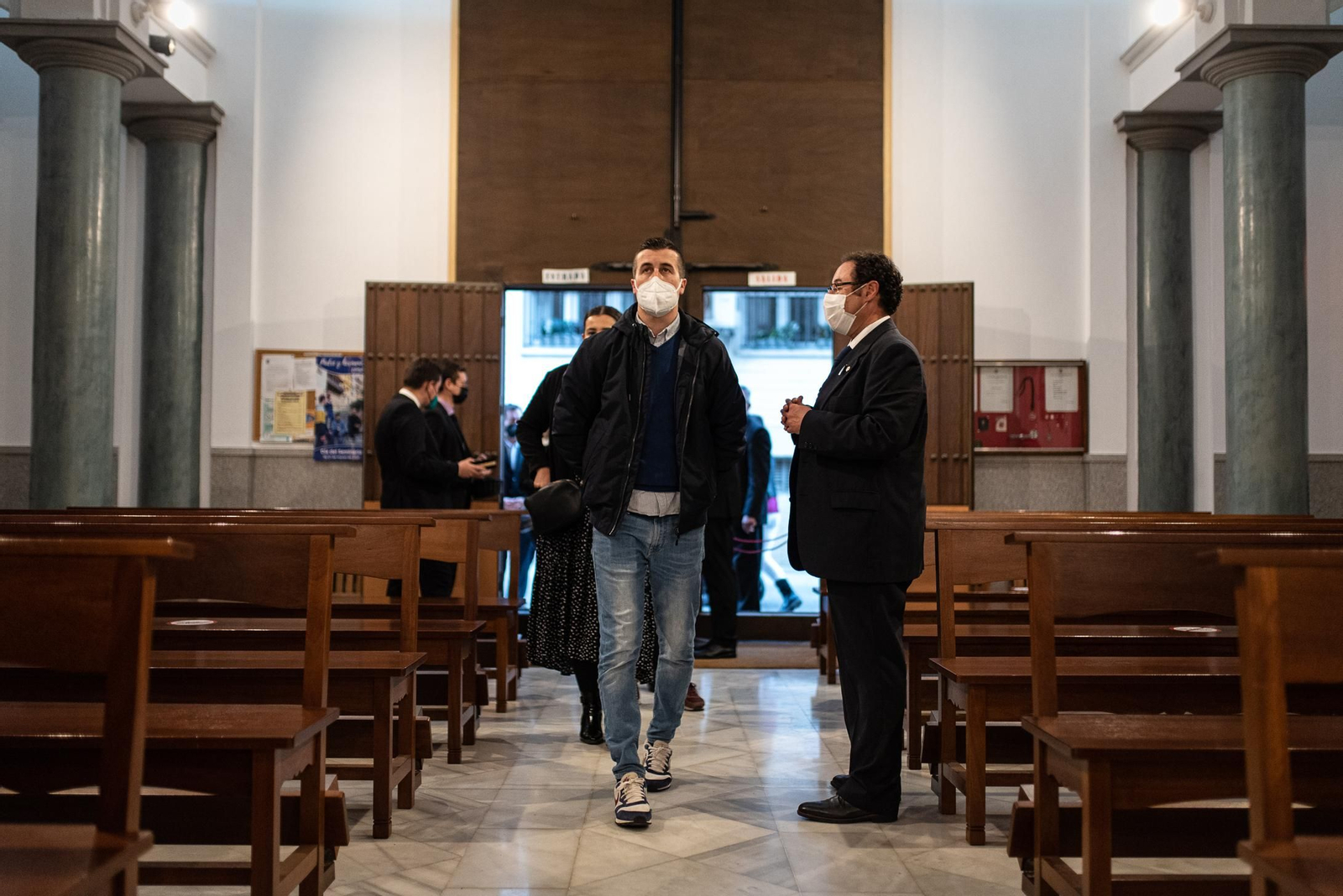 Jueves Santo: Imágenes de la Hermandad de La Misericordia
