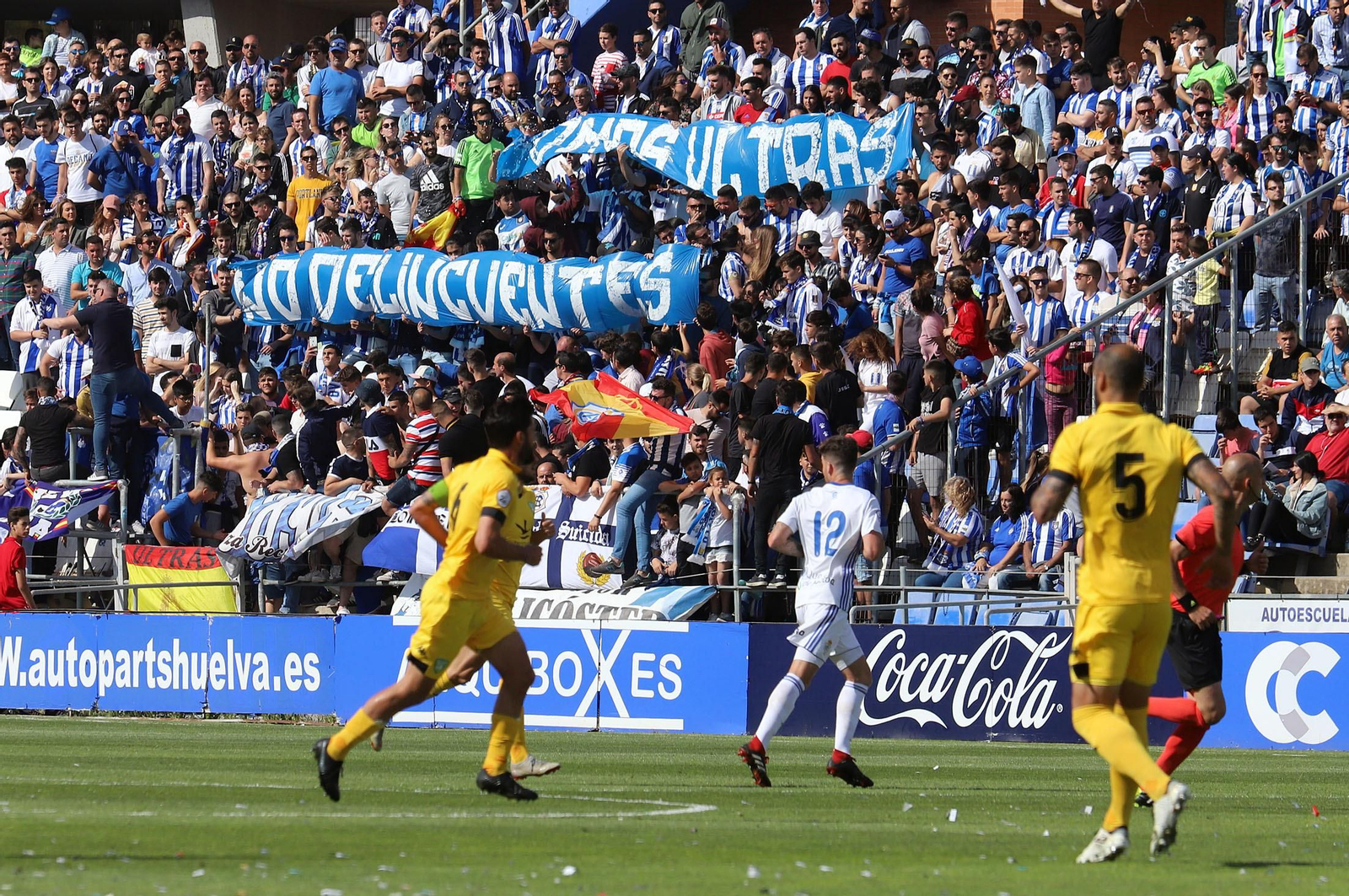 Imágenes del Recreativo de Huelva - Villanovense