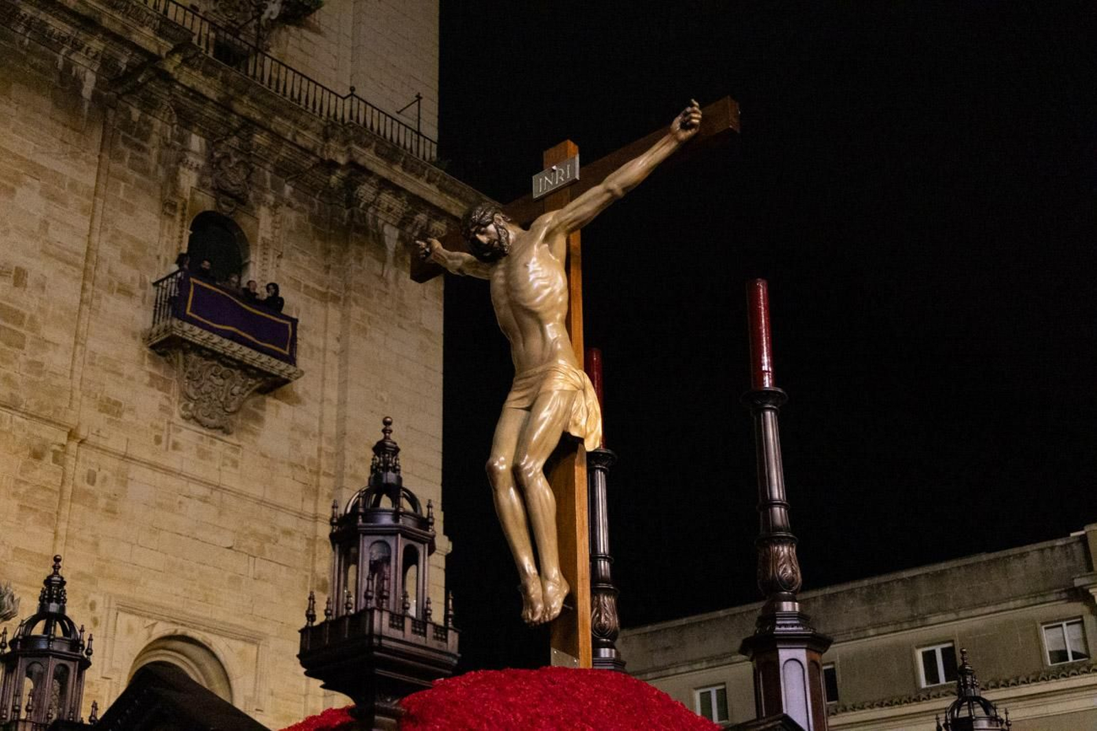 La Legión y el Cristo de la Buena Muerte es uno de los binomios de la Semana Santa.