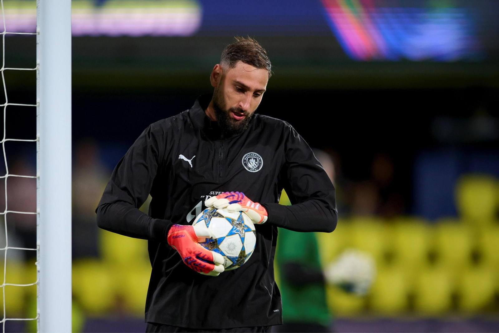 Las fotos del Villarreal-Manchester City