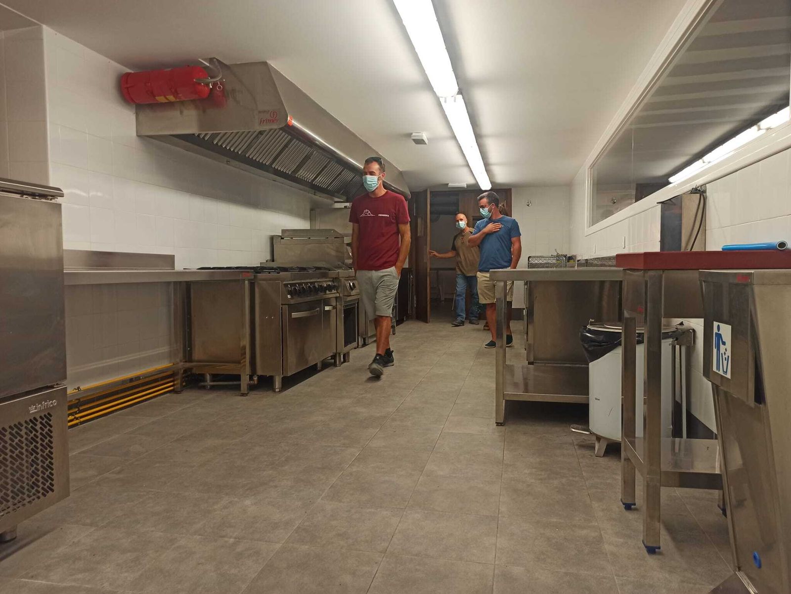 Nuevo centro de Alvelal.