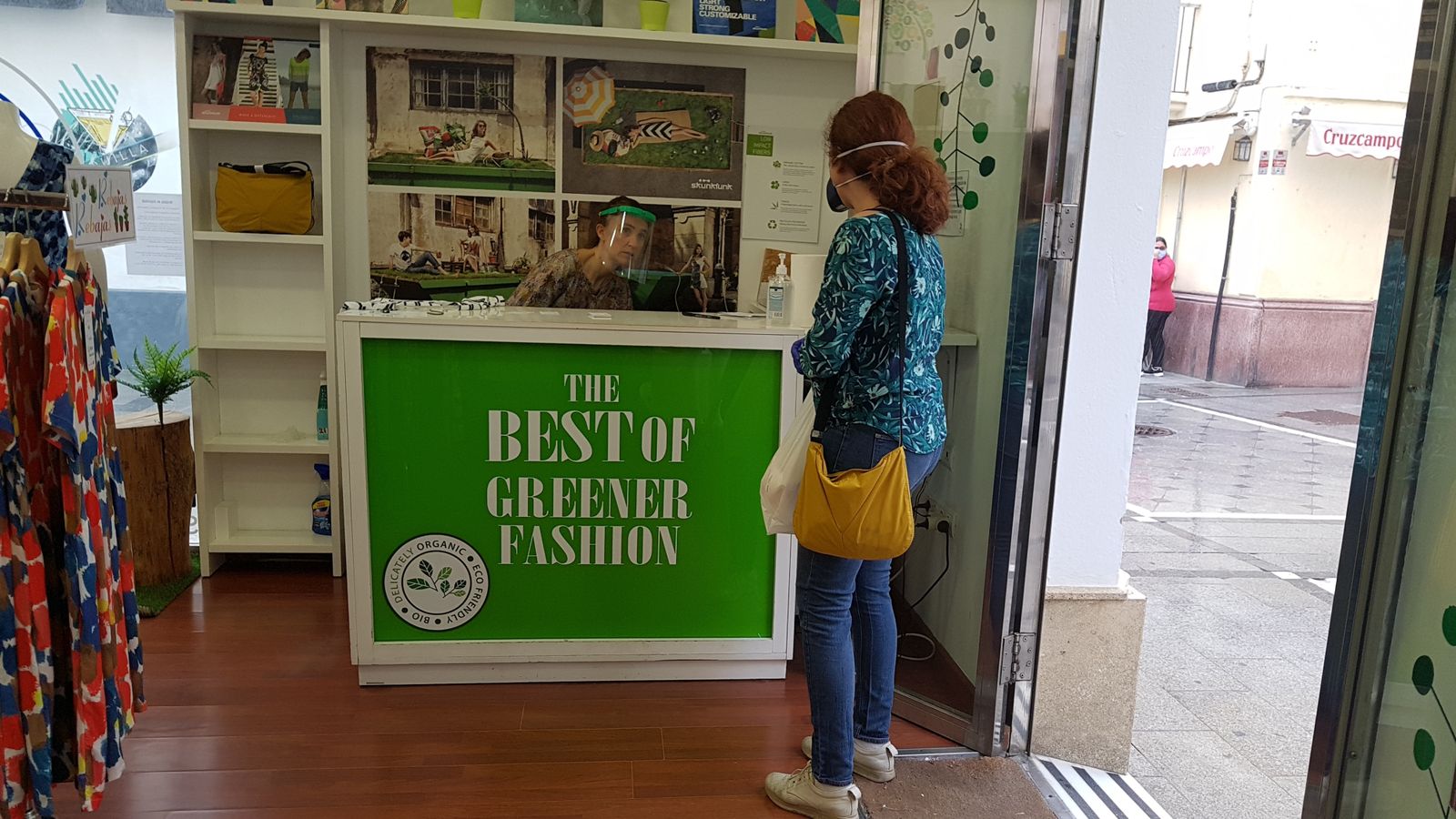 La tienda Dan & Danek, en la calle Luna.