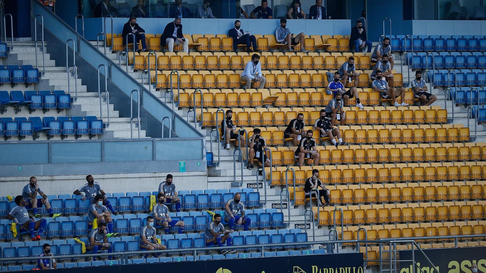 Las fotos del Cádiz CF- AD Alcorcón.