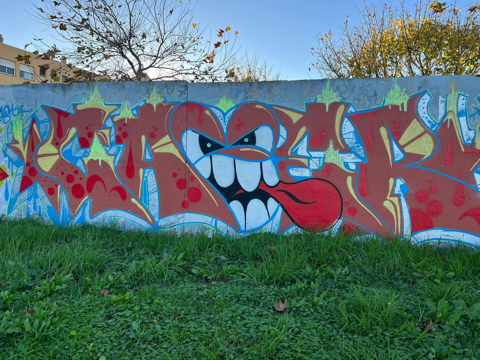Grafitis, el arte callejero que se esconde en las calles de Algeciras