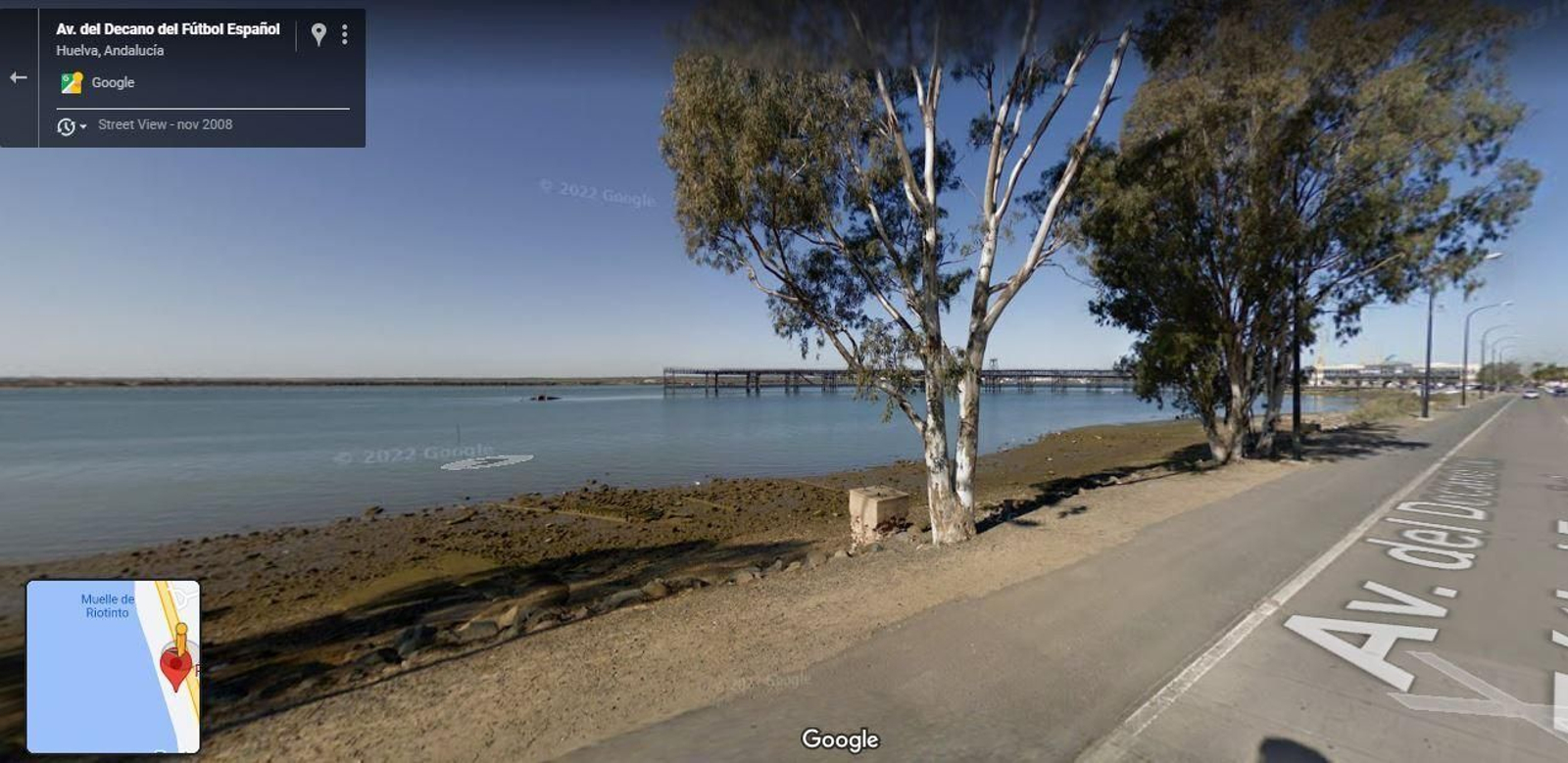 ¿Cómo era el Paseo de la Ría antes de su construcción? Así es el espectacular cambio