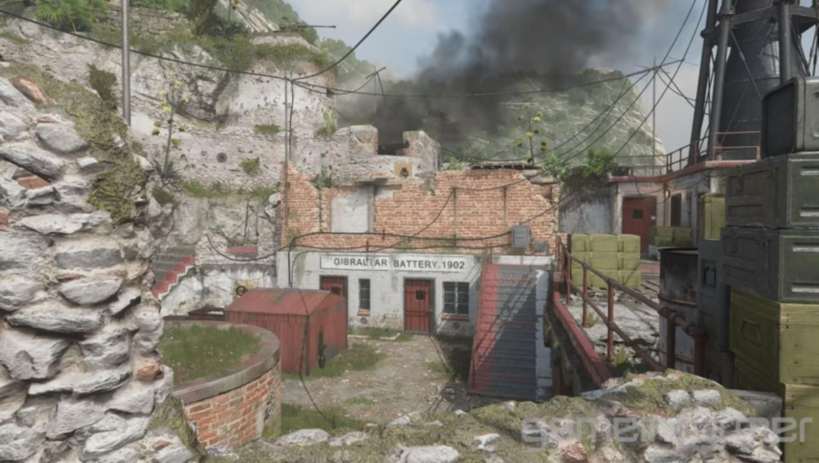 Una captura del vídeo del juego revelado por 'Game Informer'.