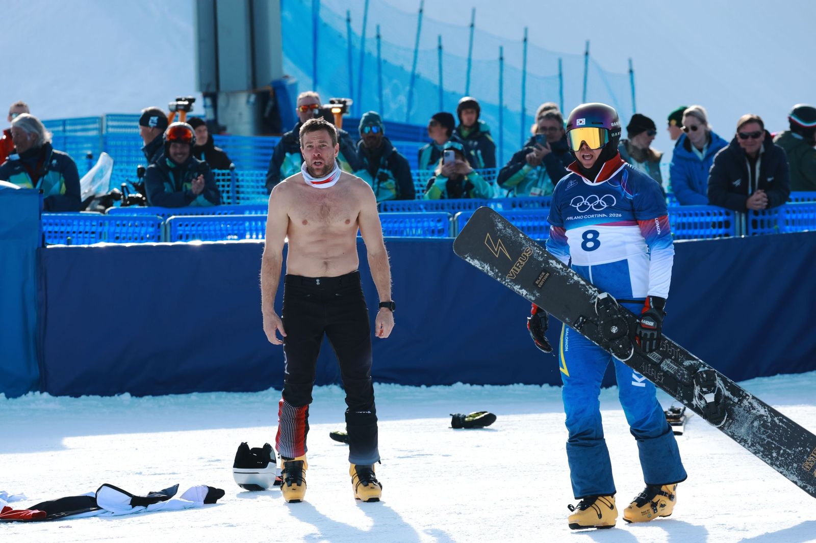 Las mejores fotos de los Juegos Olímpicos de invierno Milán Cortina d'Ampezzo 2026 | Tercera jornada