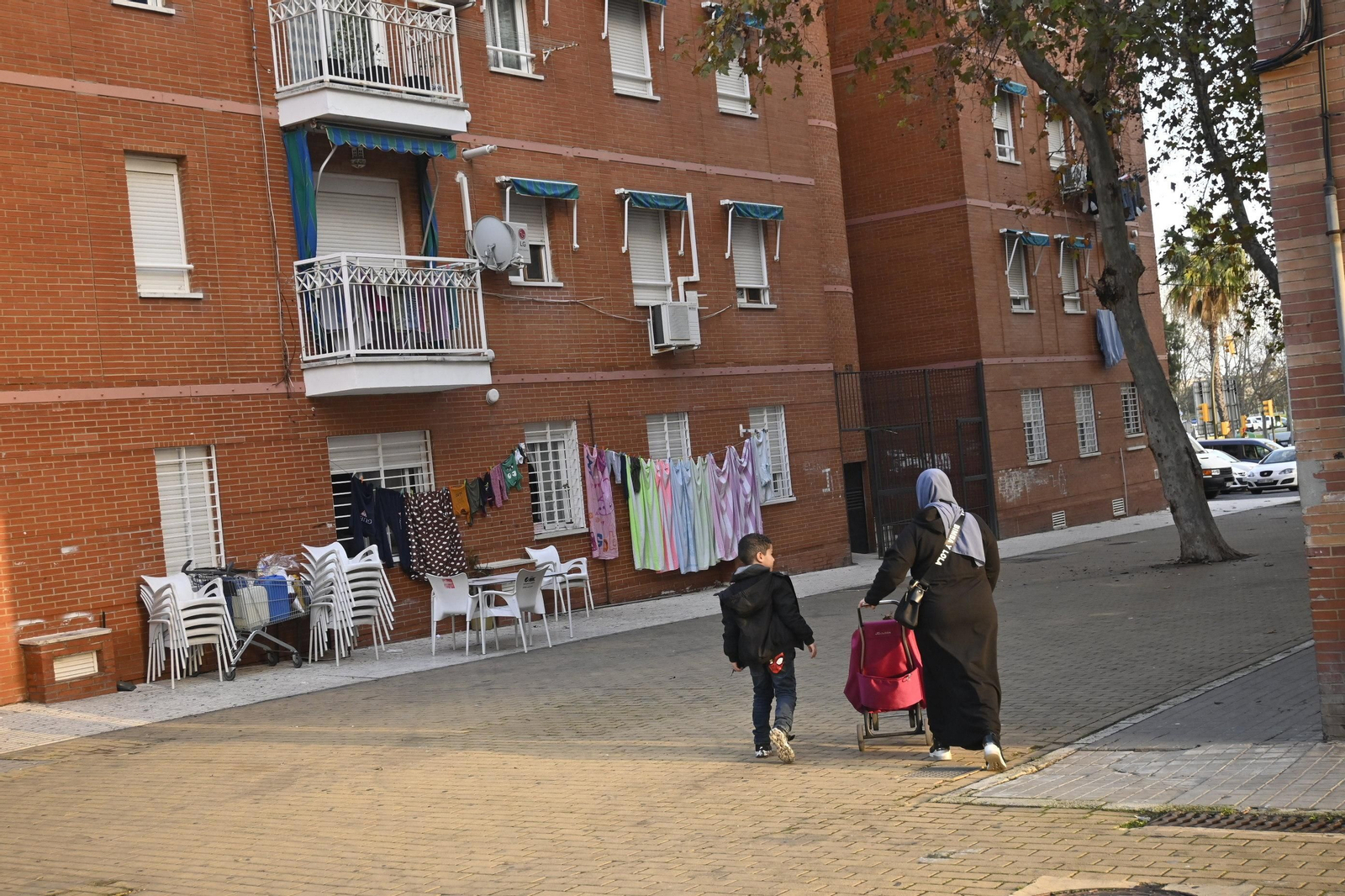 Barrio a barrio: Imágenes de Los Rosales