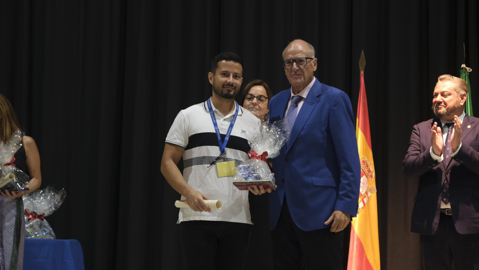 Imágenes de los actos del Día de la Merced en el Centro Penitenciario  El Acebuche