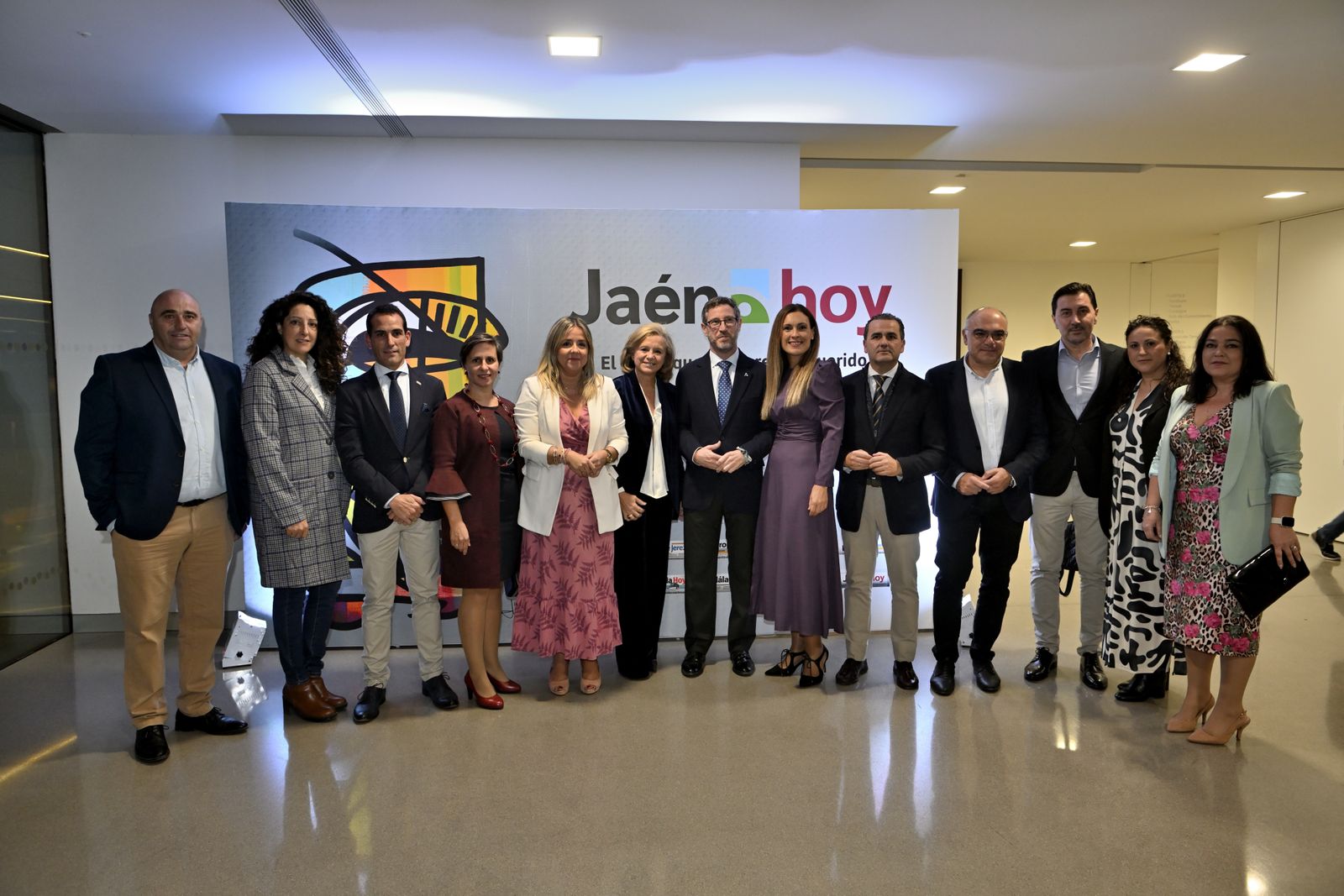 Las fotos de la presentación del nuevo periódico del Grupo Joly, Jaén hoy