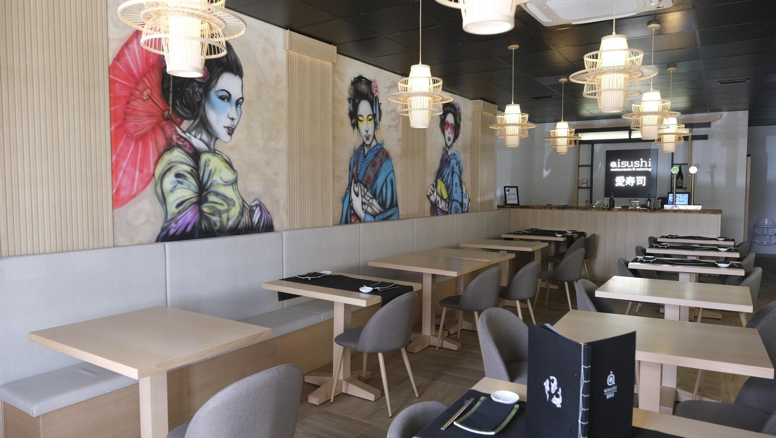 Aisushi, un nuevo restaurante japonés llega a Almería