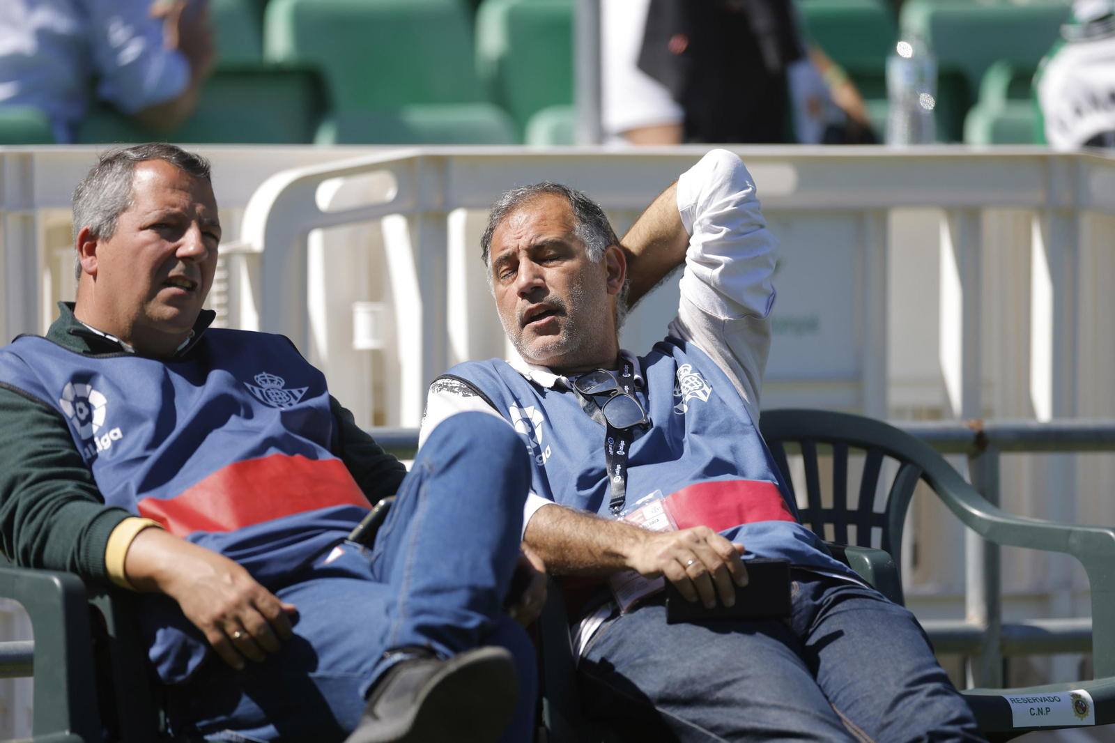 Búscate en las fotos del Betis-Mallorca