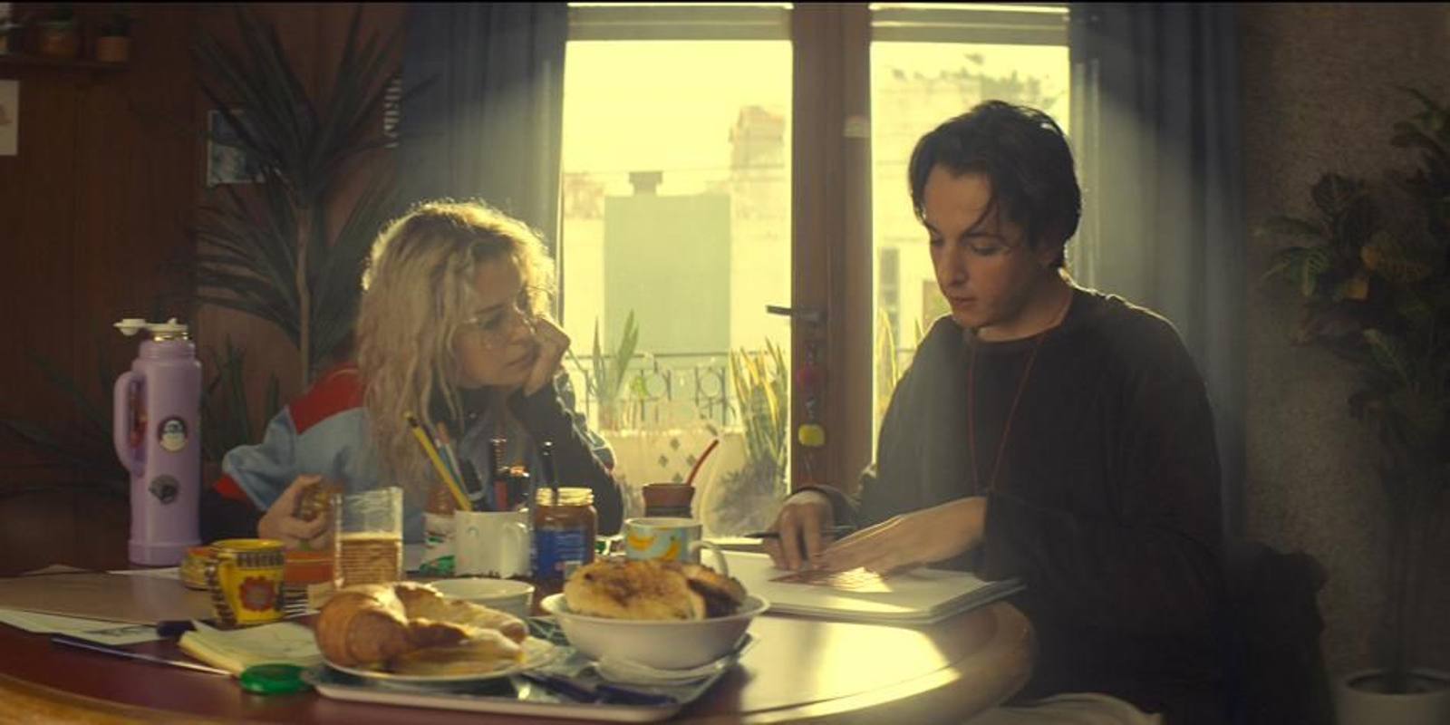 Un frame de la película 'Blondie'