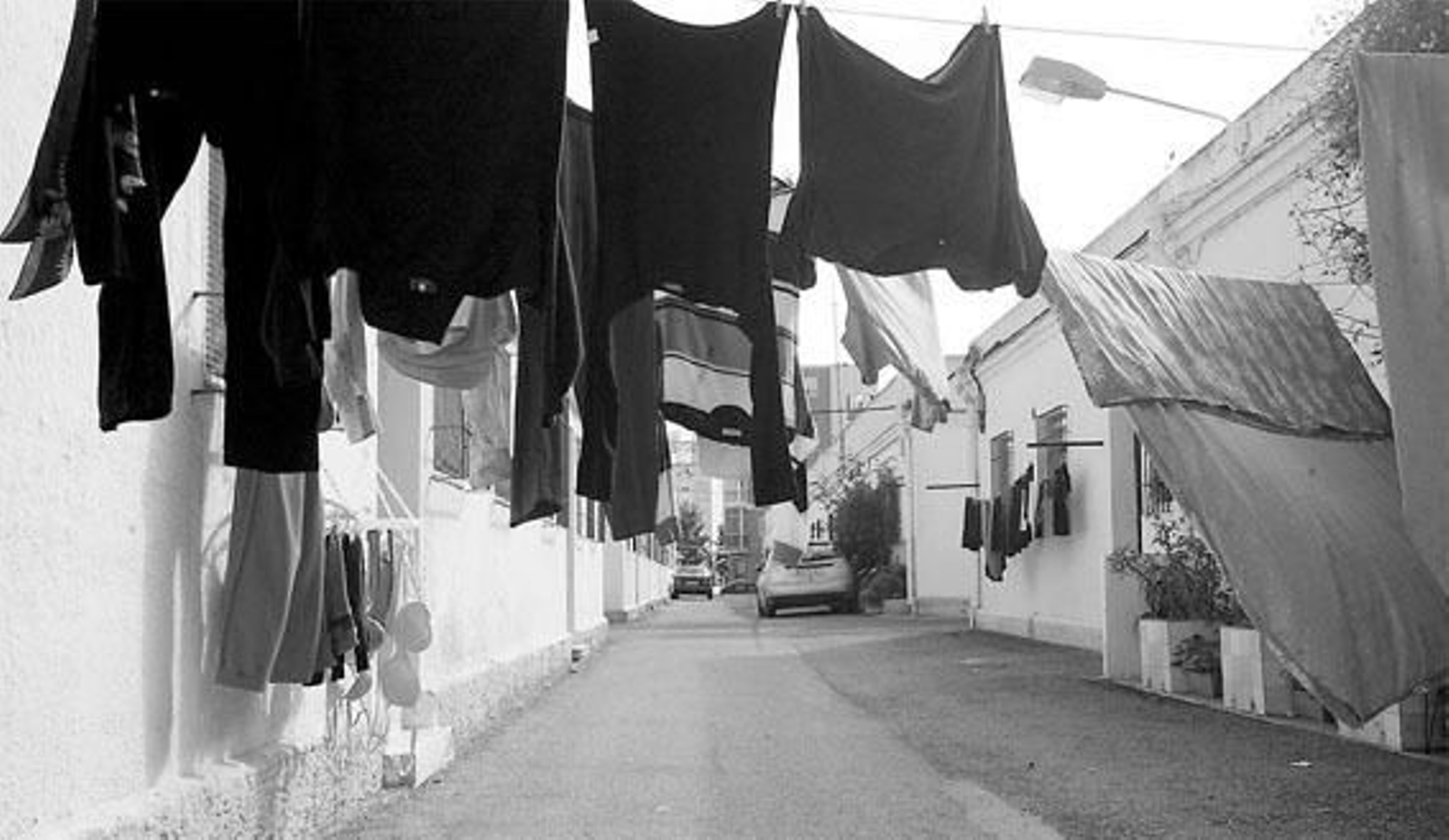 Las casitas Bajas de Cádiz, el barrio que nunca lo fue