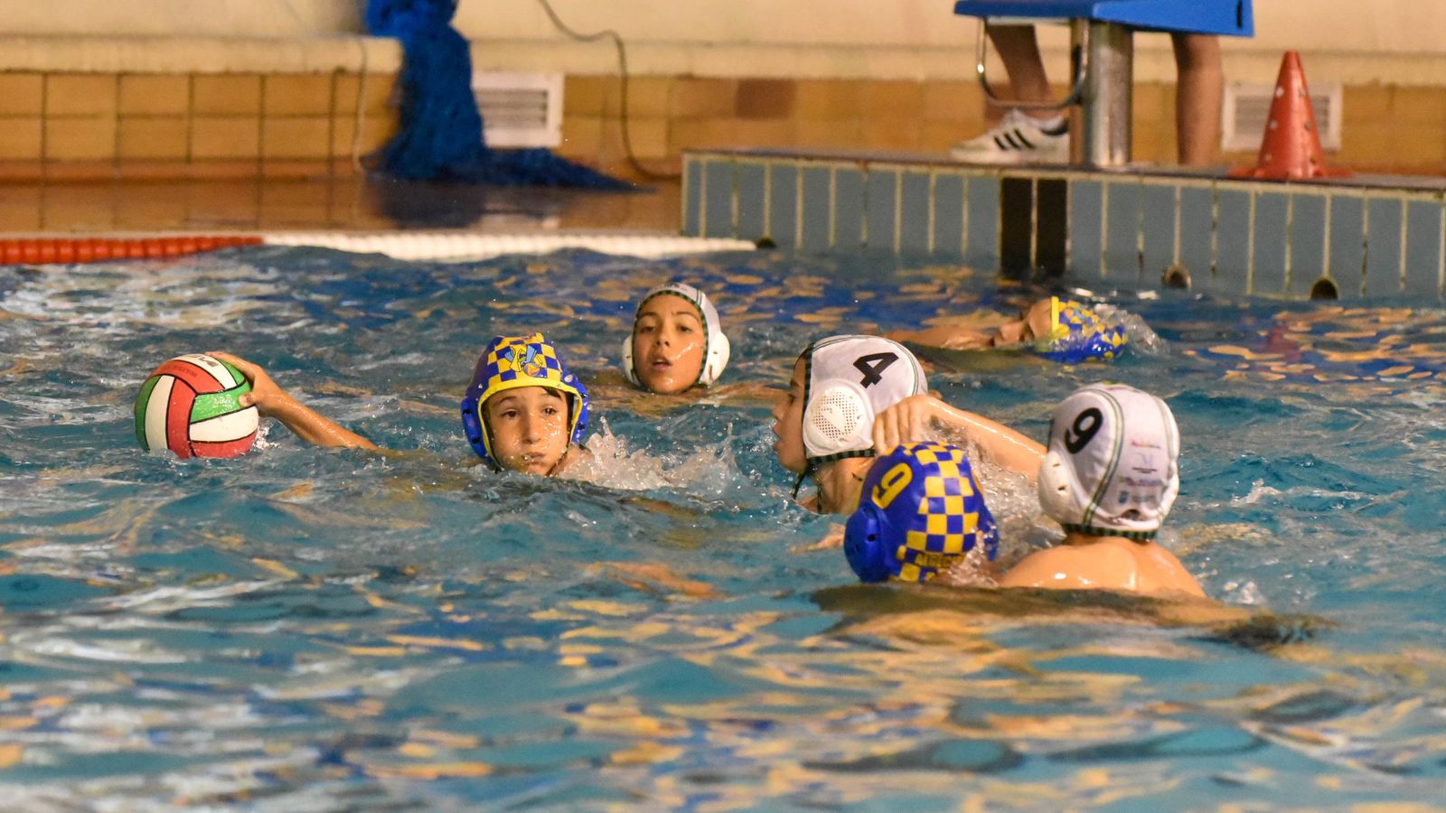Fotos del Trofeo Ciudad de Algeciras 'Hermanas Callejo' de Waterpolo