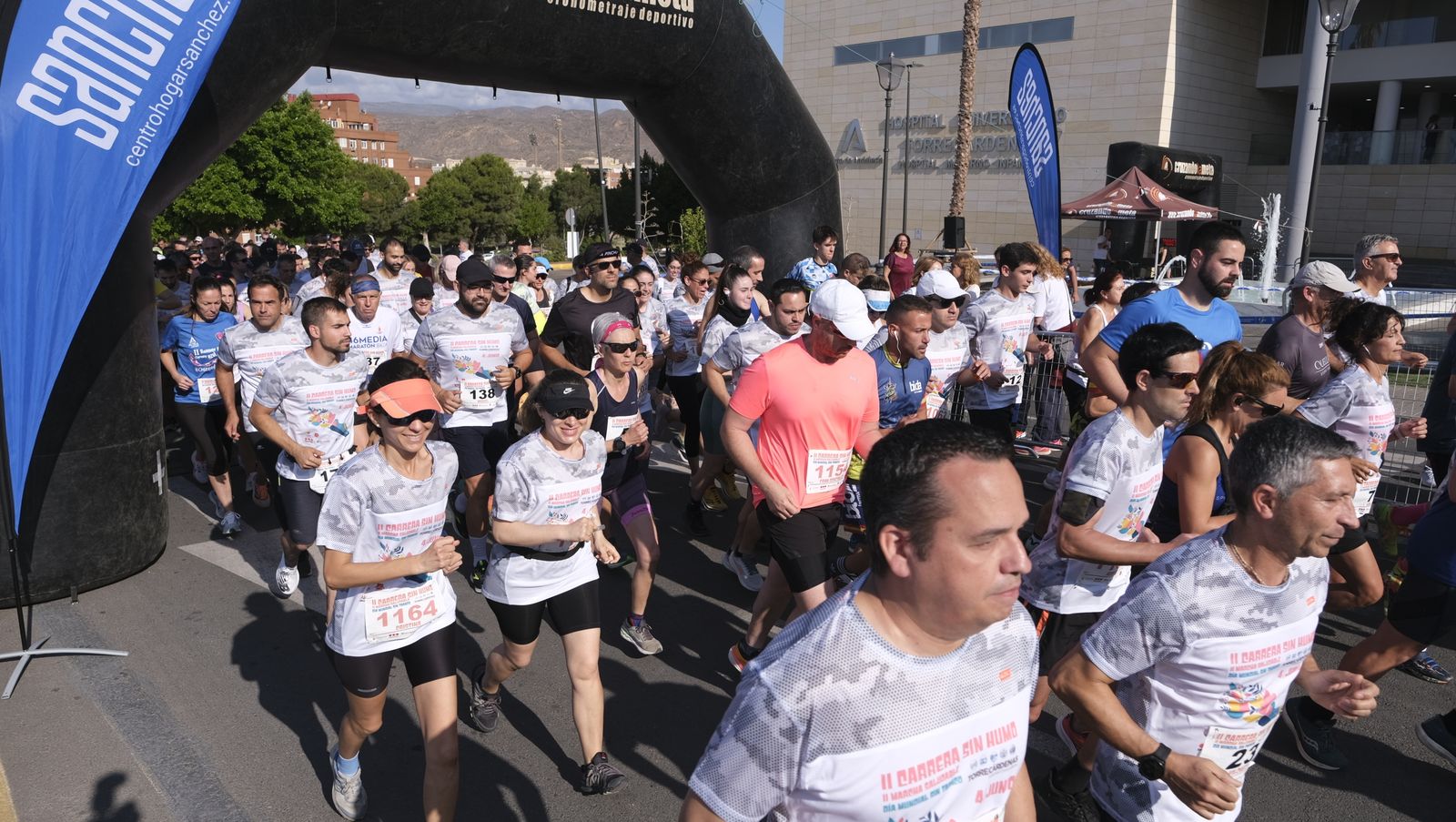Imágenes de la II Carrera Sin Humo, en Almería