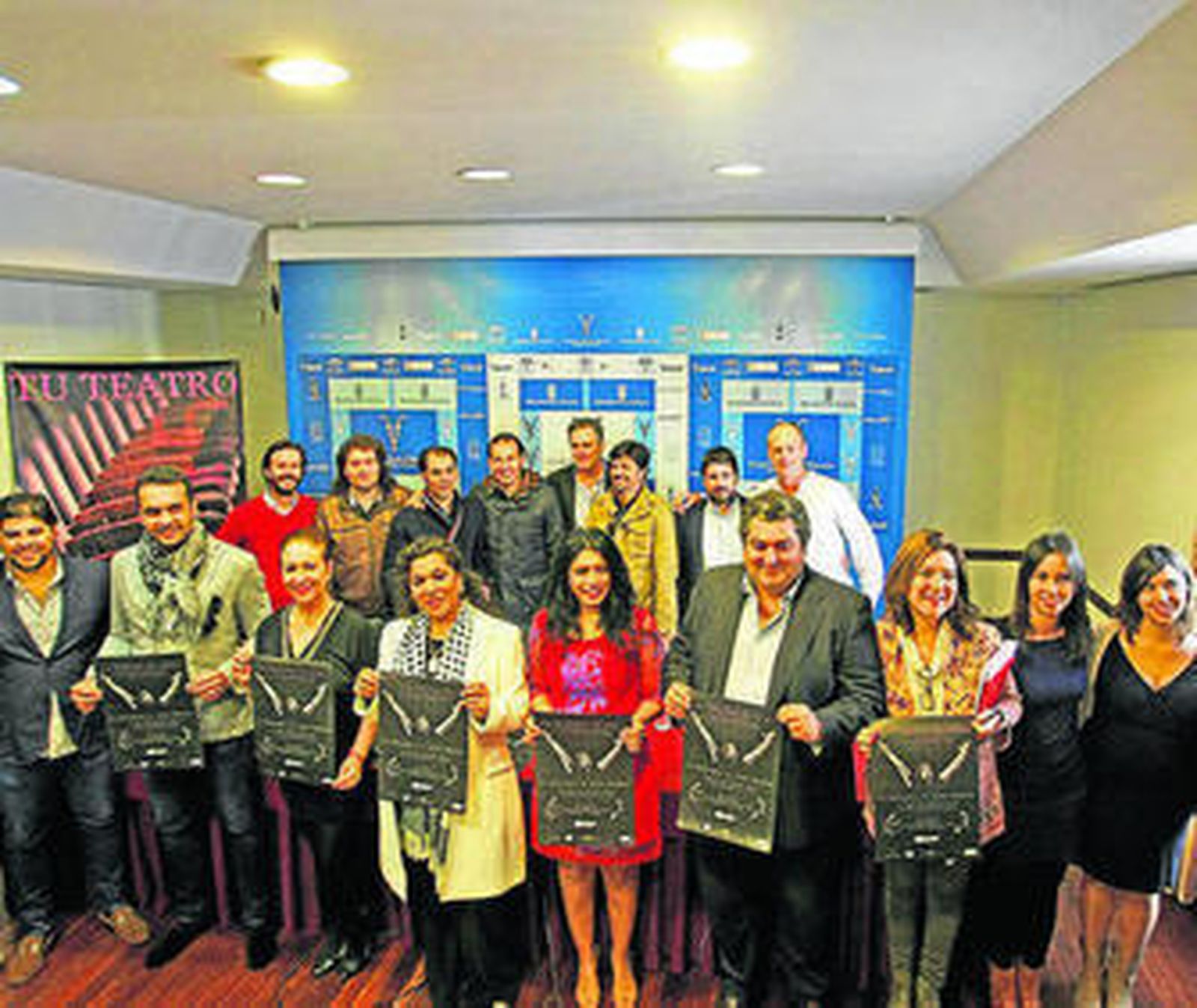 Presentación del homenaje a 'La Paquera de Jerez'.