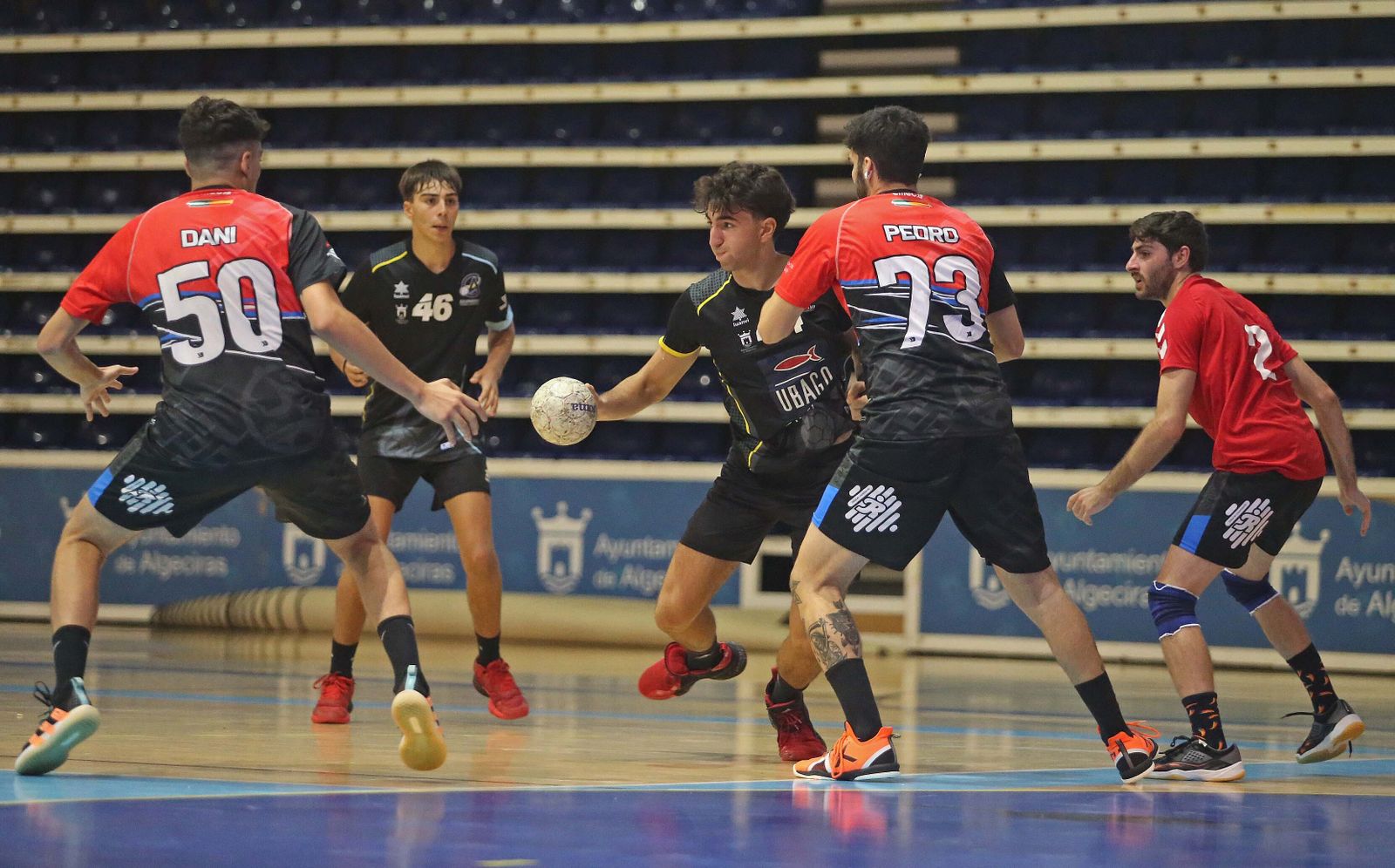 Las mejores fotos del BM Algeciras - BM San Fernando de pretemporada