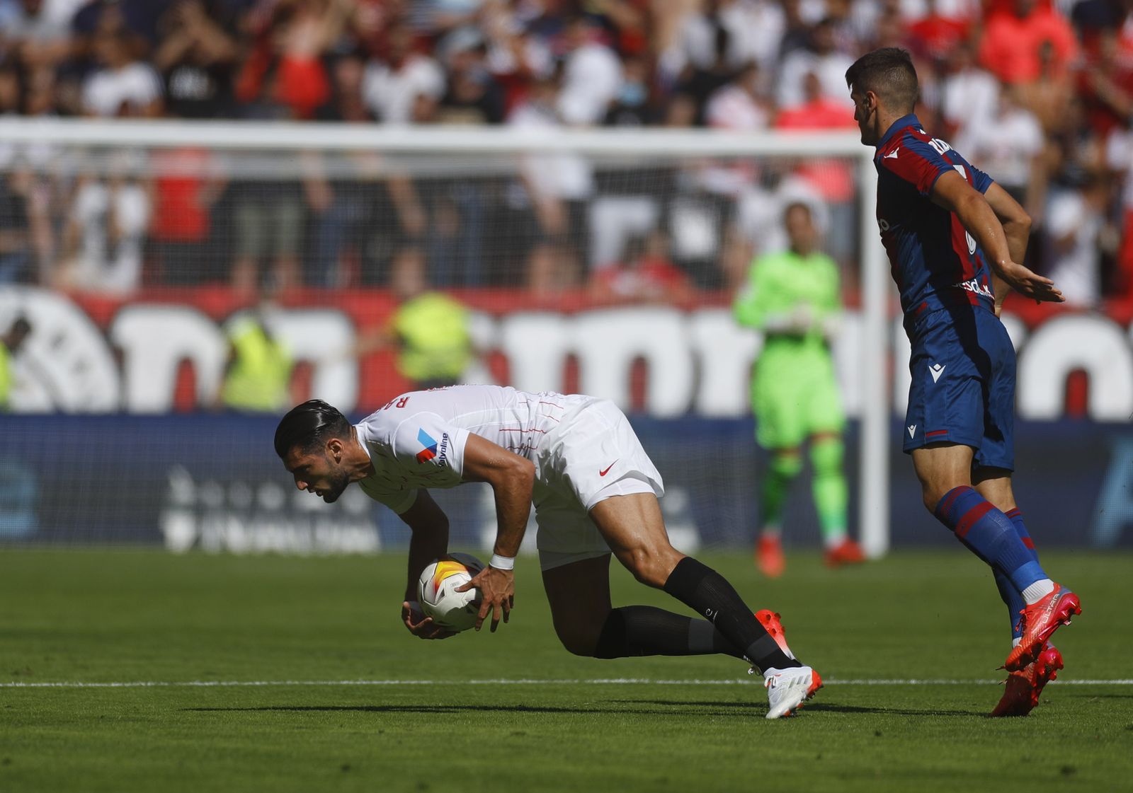 Las imágenes del Sevilla-Levante
