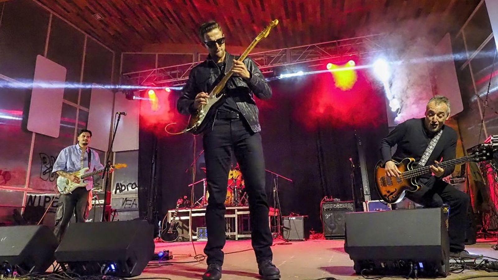 Imagen de archivo de la Bluescazorla Blues Battle.