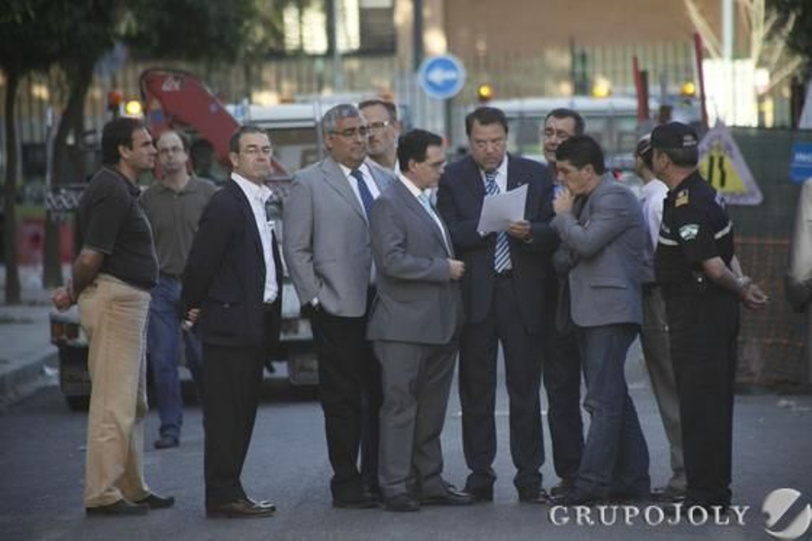 Cien vecinos del barrio de la Macarena se vieron obligados a abandonar sus casas debido a la aparición de grietas en las mismas.

Foto: Jaime Martínez