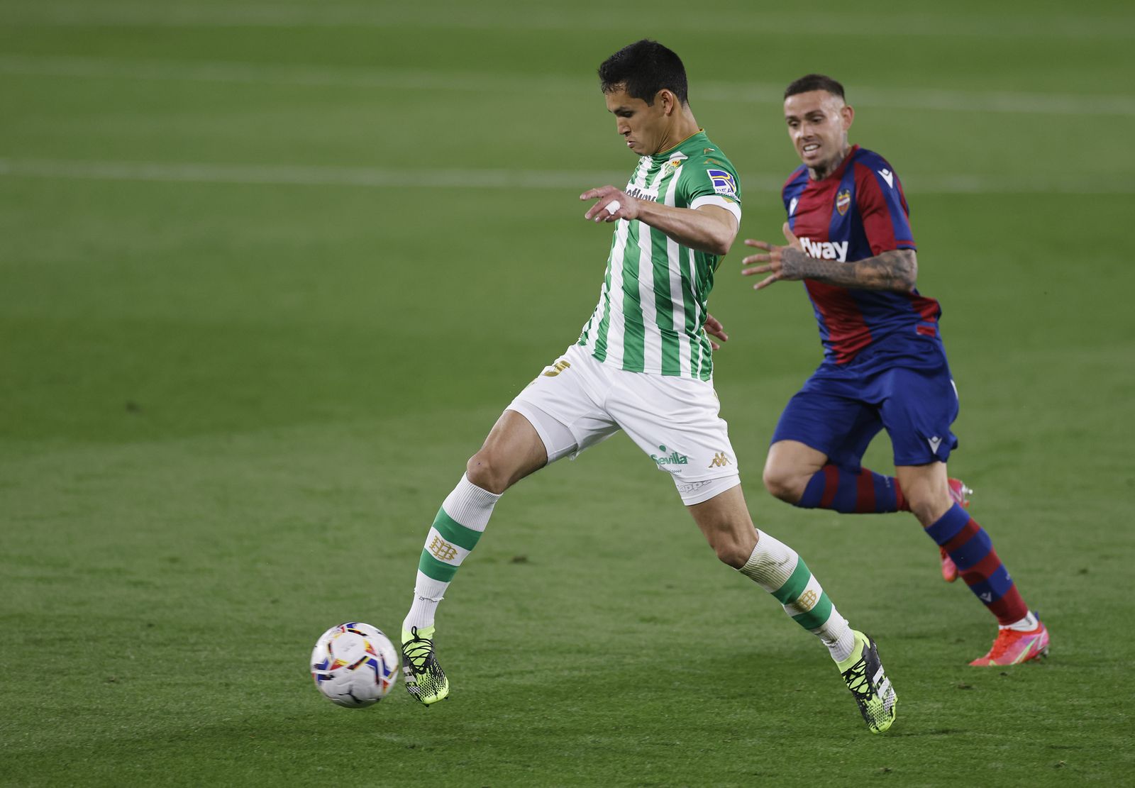 Las imágenes del Betis-Levante
