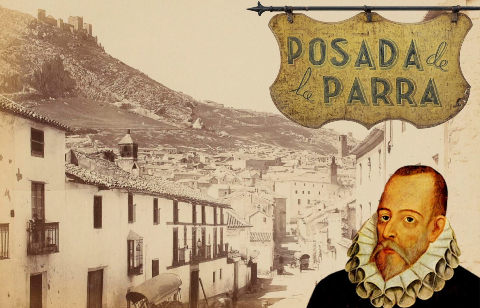 Posada del Santo Rostro (calle del Rastro).Tras los Pasos de Cervantes por las Posadas Jiennenses.