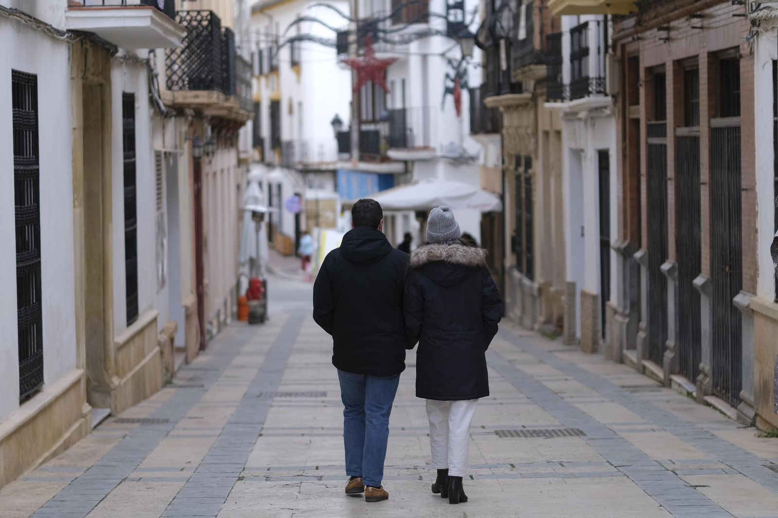 Los municipios de Málaga dónde más frío hace estos días