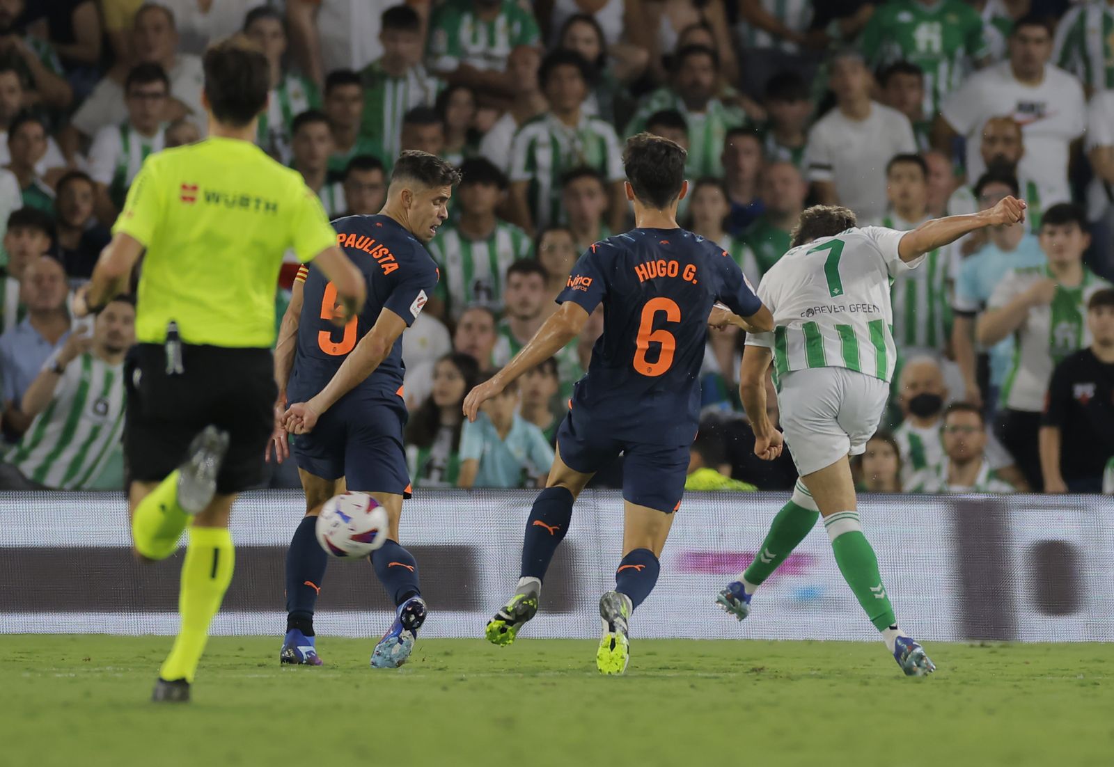 Las fotos del Betis-Valencia