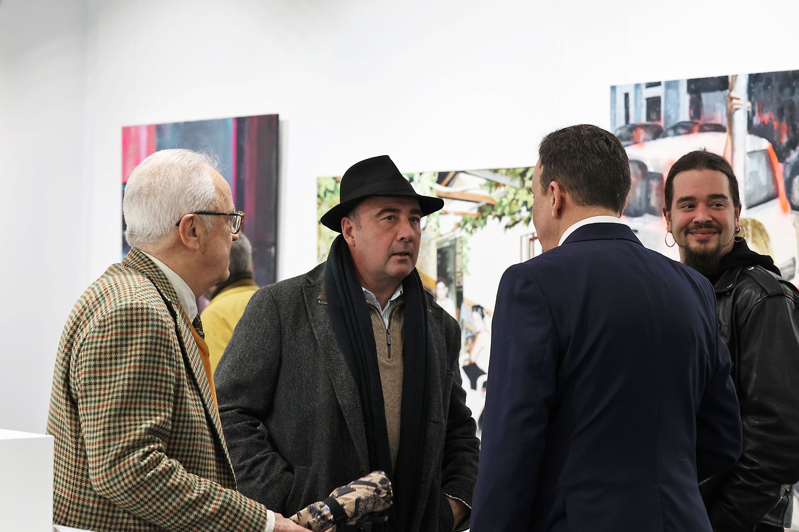 Exposición y entrega de premios del I Certamen de Pintura y Escultura Alfonso Aramburu