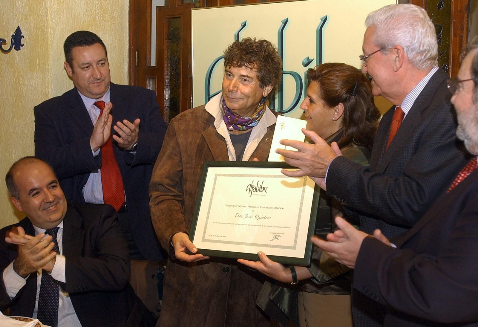 La vida de Jesús Quintero, en imágenes