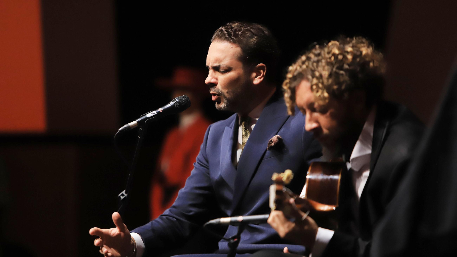 Imágenes de la presentación de La Pasarela Flamenca Tio Pepe 2025