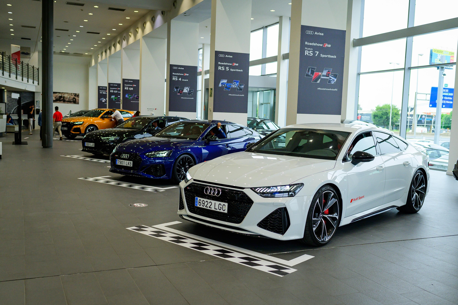 Avisa organiza en Sevilla un roadshow con la gama Audi RS