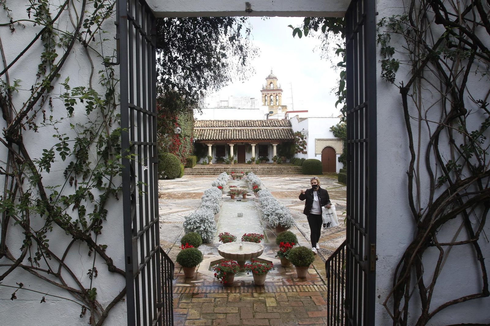 El Palacio de Viana en Navidad, en fotografías