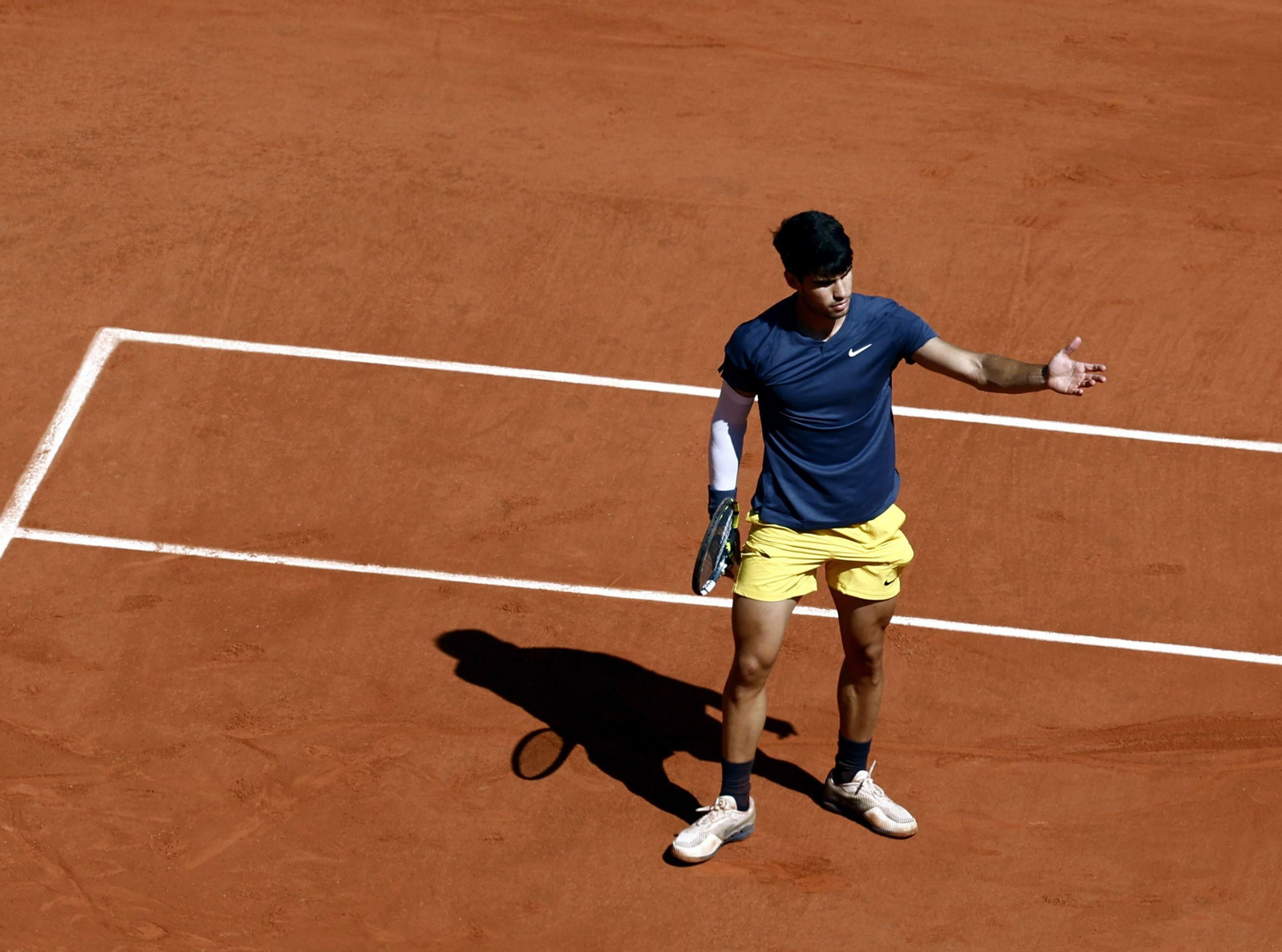 Las fotos del primer título de Carlos Alcaraz en Roland Garros