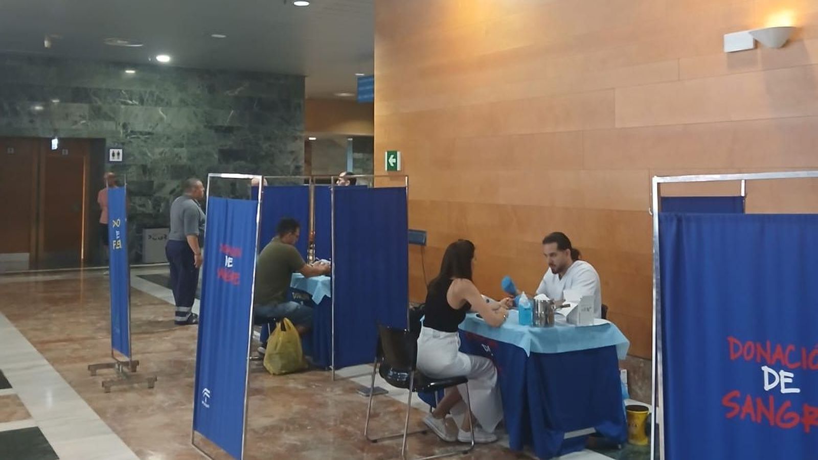 Granada celebra el Día Mundial del Donante de Sangre con una gran colecta en el Palacio de Congresos