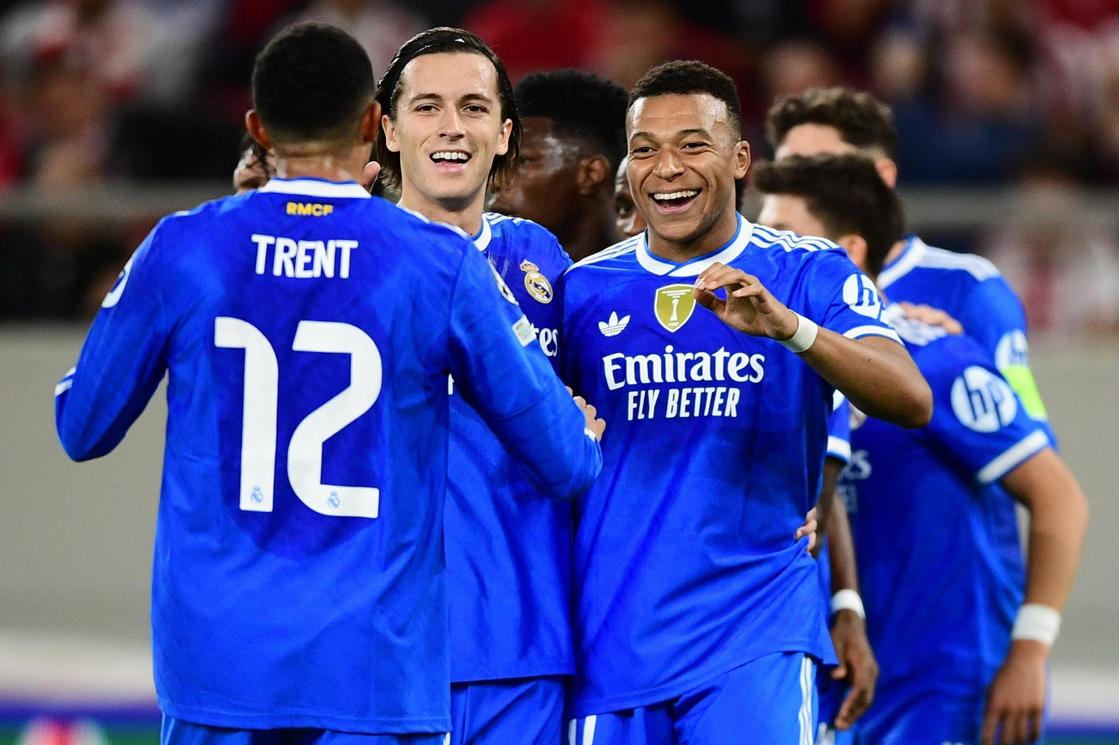 Las imágenes del Olympiacos-Real Madrid