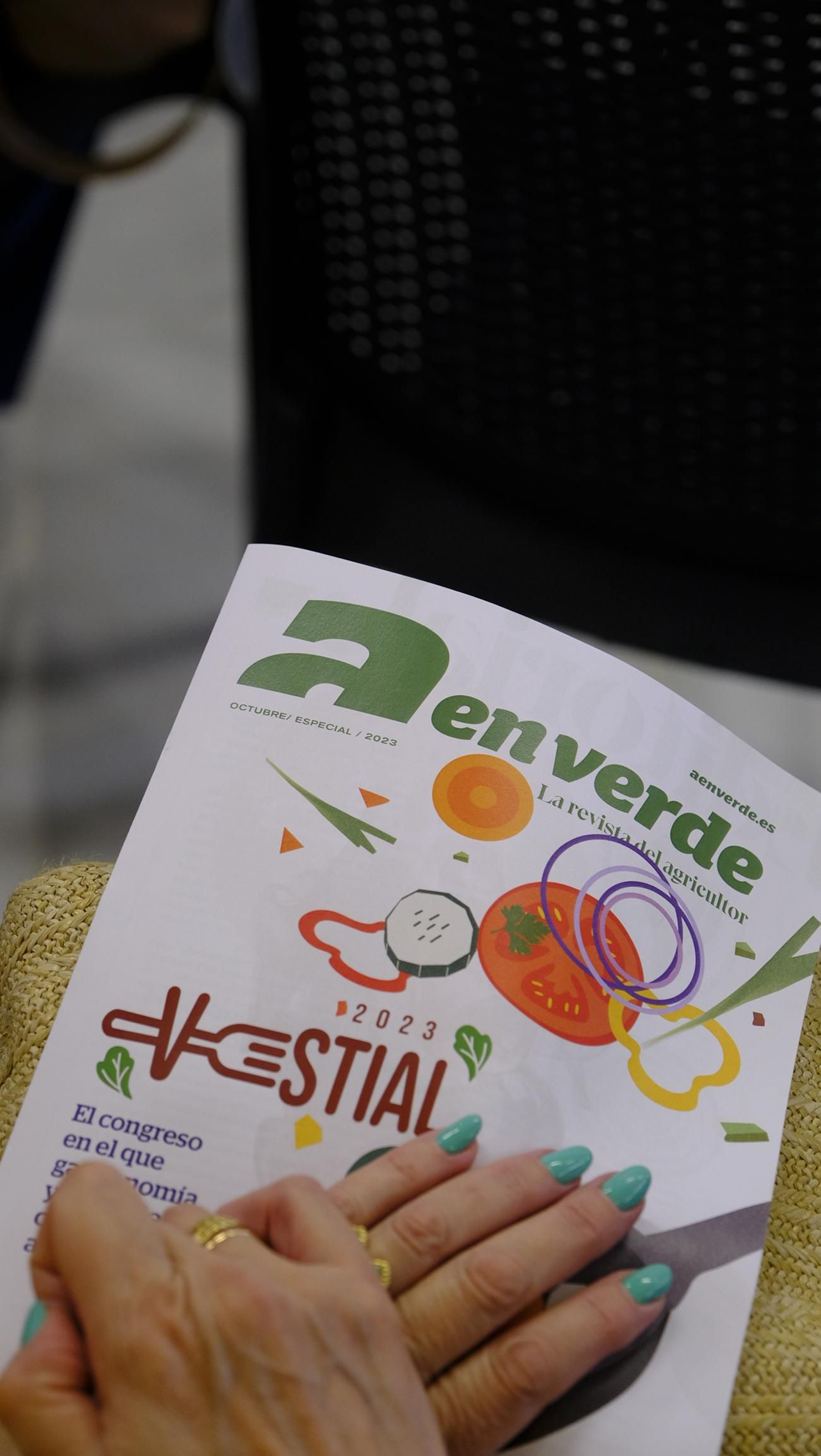 Primer día de Vestial 2023 en el Palacio de Congresos del Toyo-Retamar