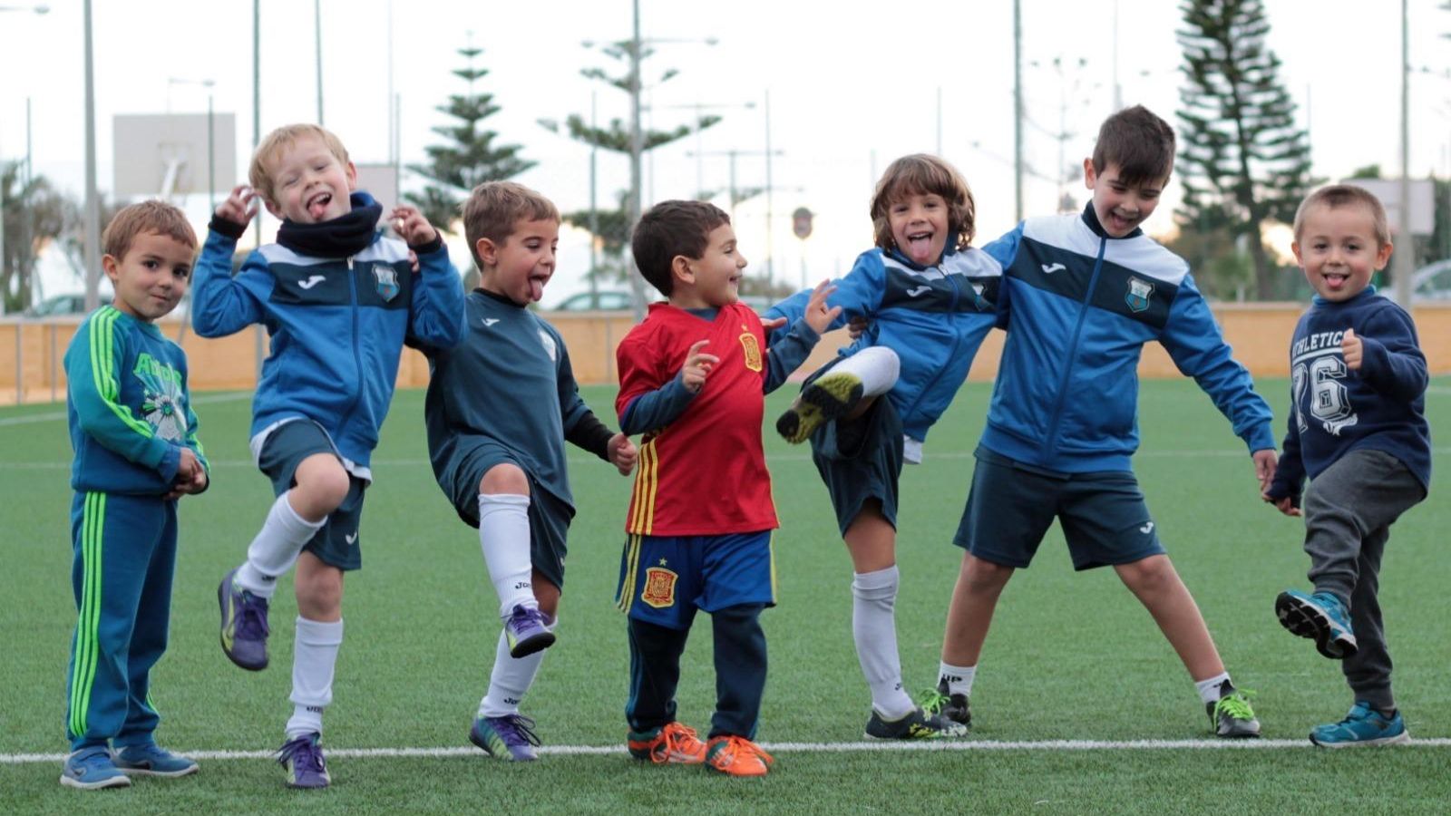 Un grupo de pequeños de la Escuela TAE.