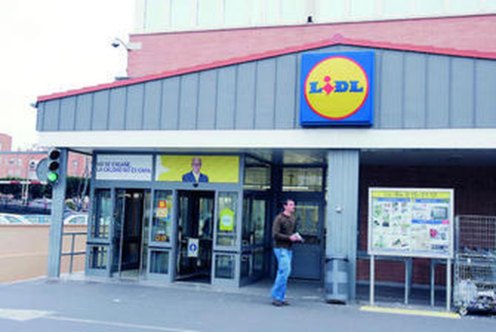 La cadena alemana Lidl posee la red de tiendas de autoservicio más grande de Europa, con más de 8.400 establecimientos.