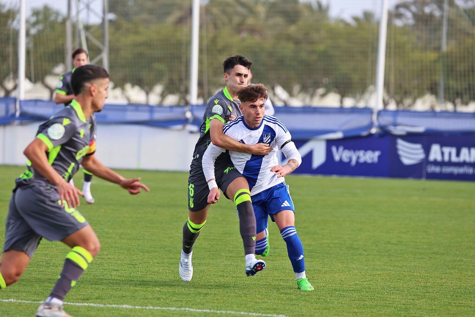 Las fotografías del Atlético Onubense - Ceuta B