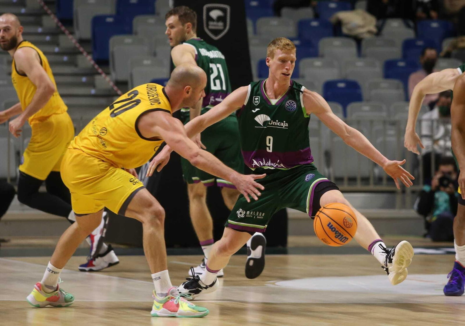 El Unicaja-Filou Oostende, en fotos