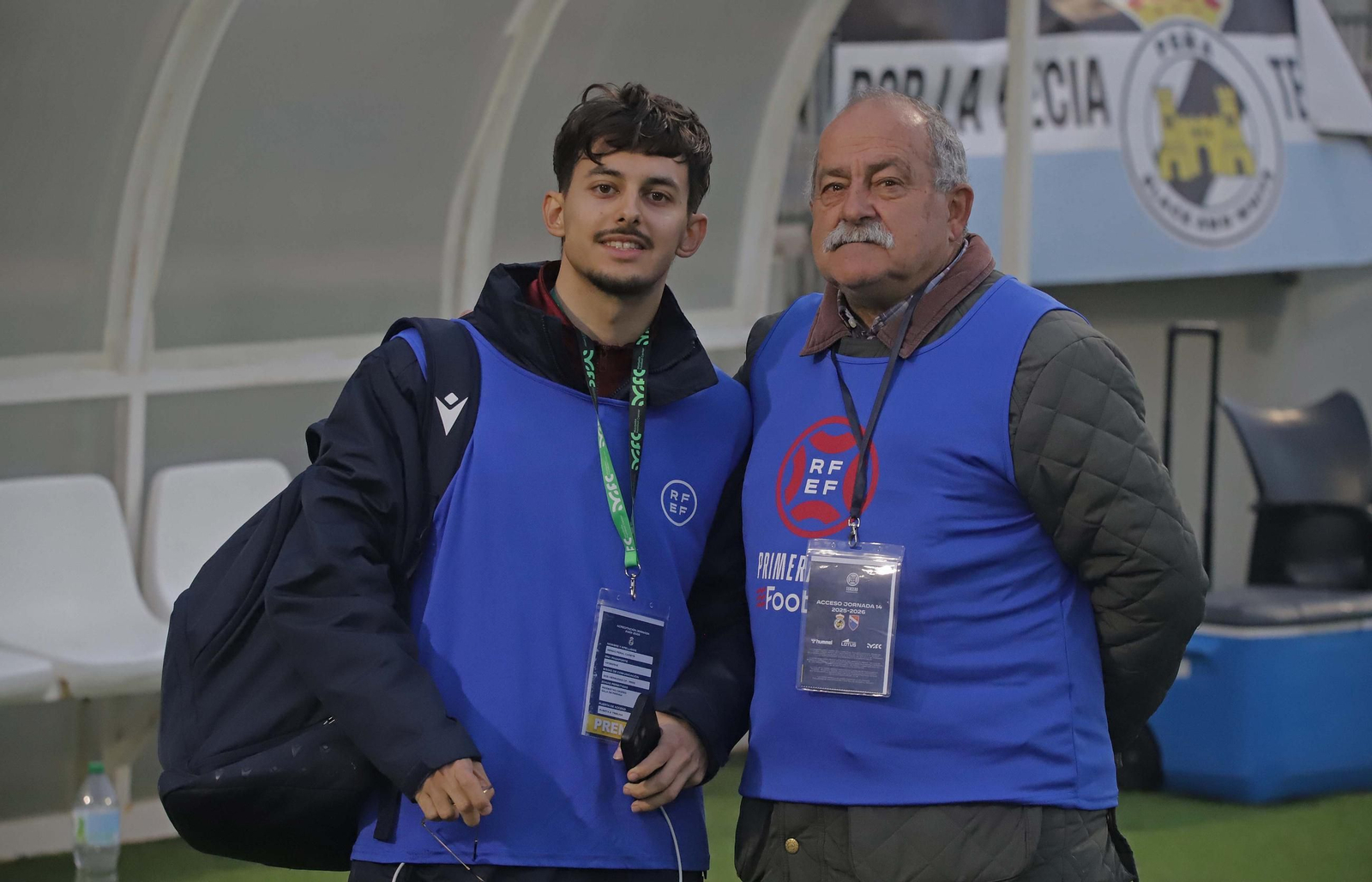 Búscate en el Ciudad de La Línea durante el Balona - Dos Hermanas de Tercera Federación