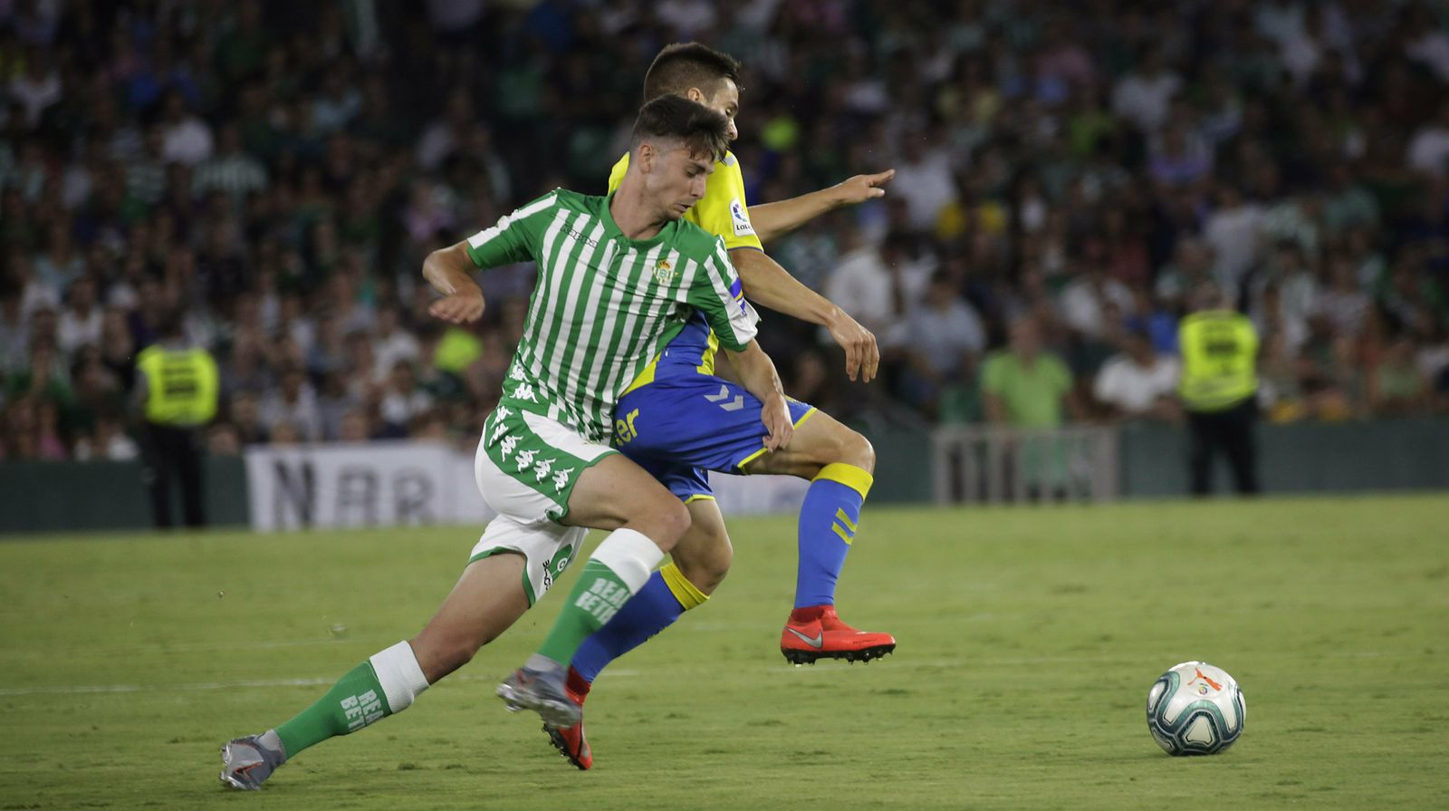 Las imágenes del Betis-Las Palmas homenaje a Rubén Castro