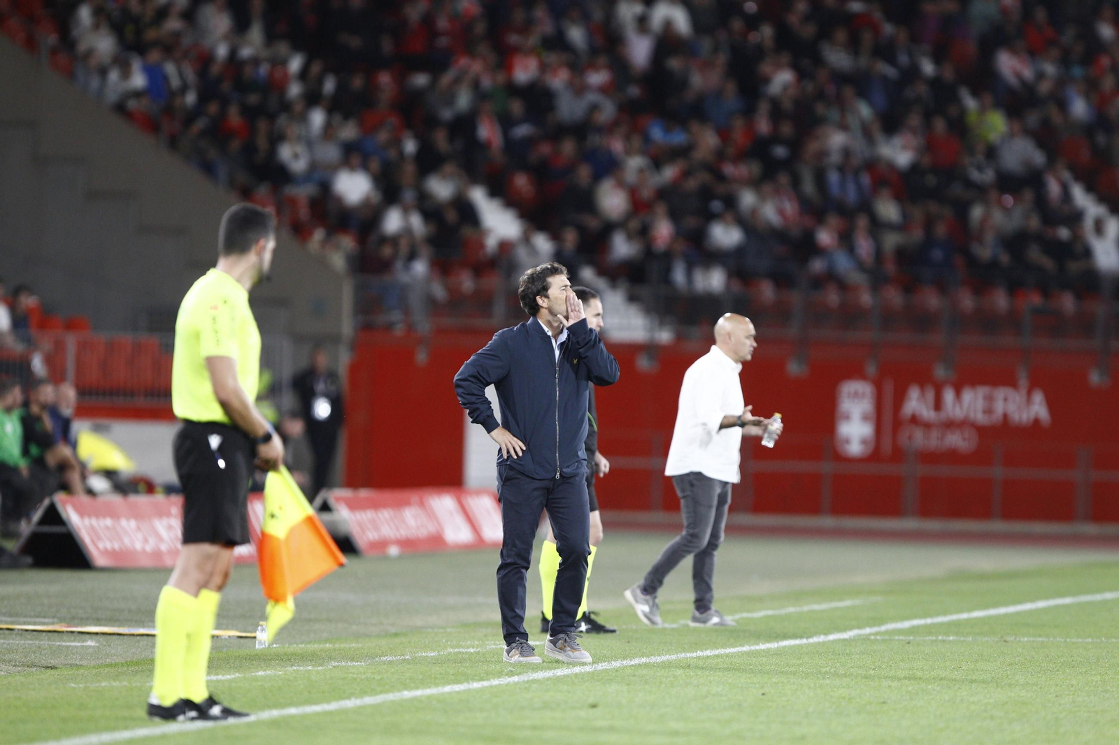 El partido U.D. Almería-Deportivo de La Coruña, en imágenes