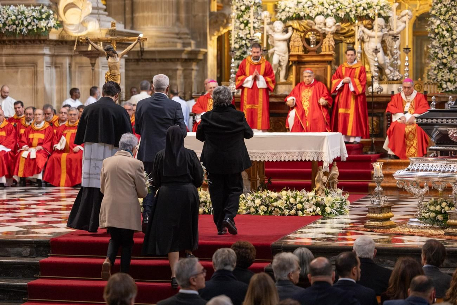 Ceremonia de beatificación de 124 mártires de la Iglesia de Jaén