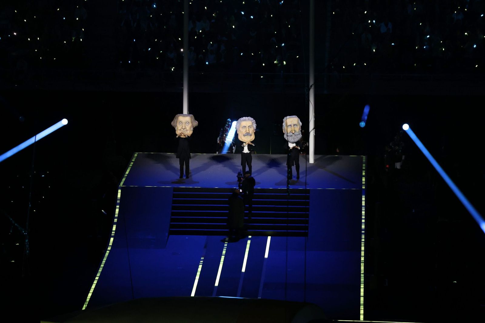 Las fotos de la inauguración de los Juegos Olímpicos de invierno de 2026