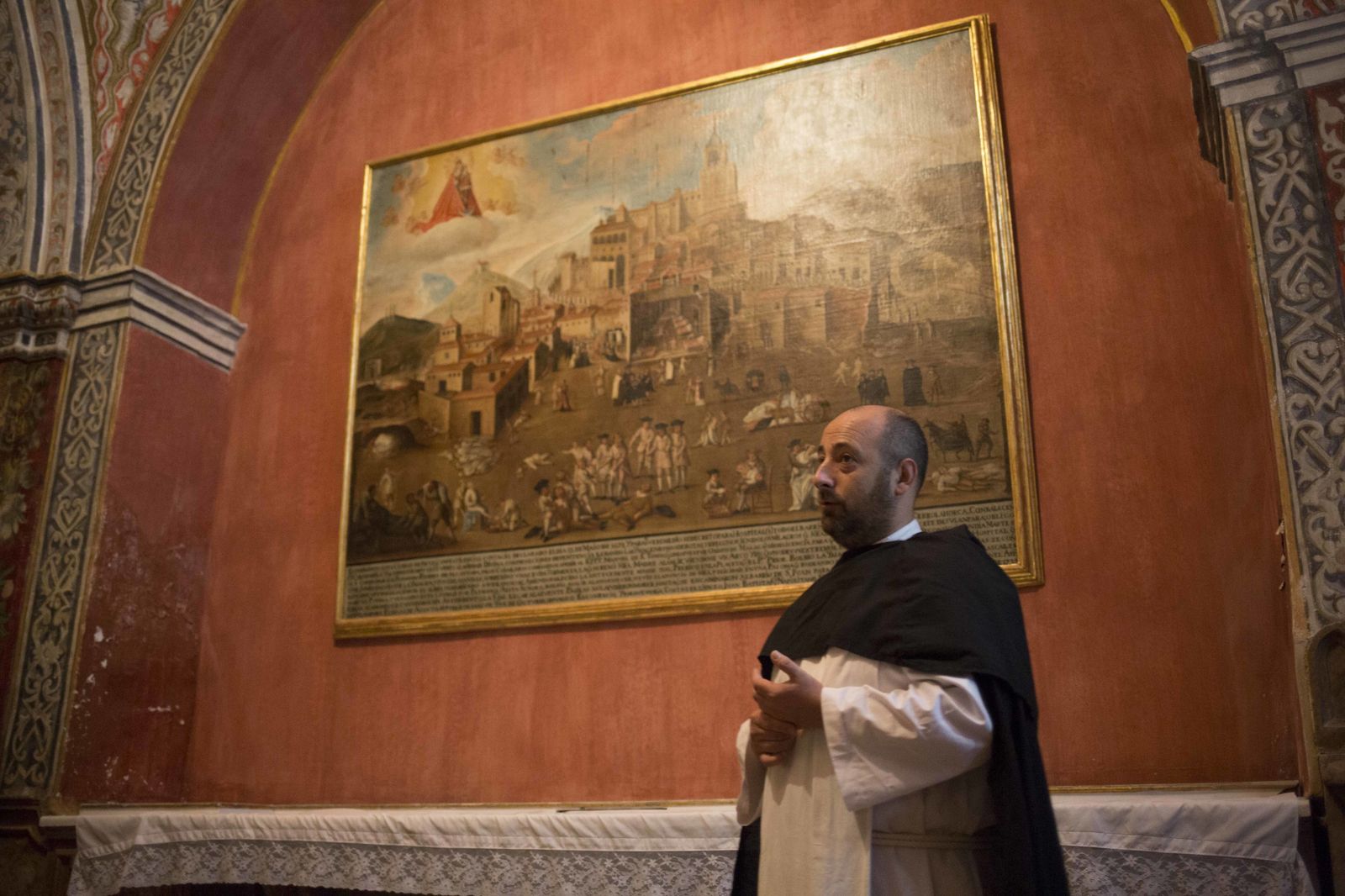 Luz de Luna para iluminar Antequera