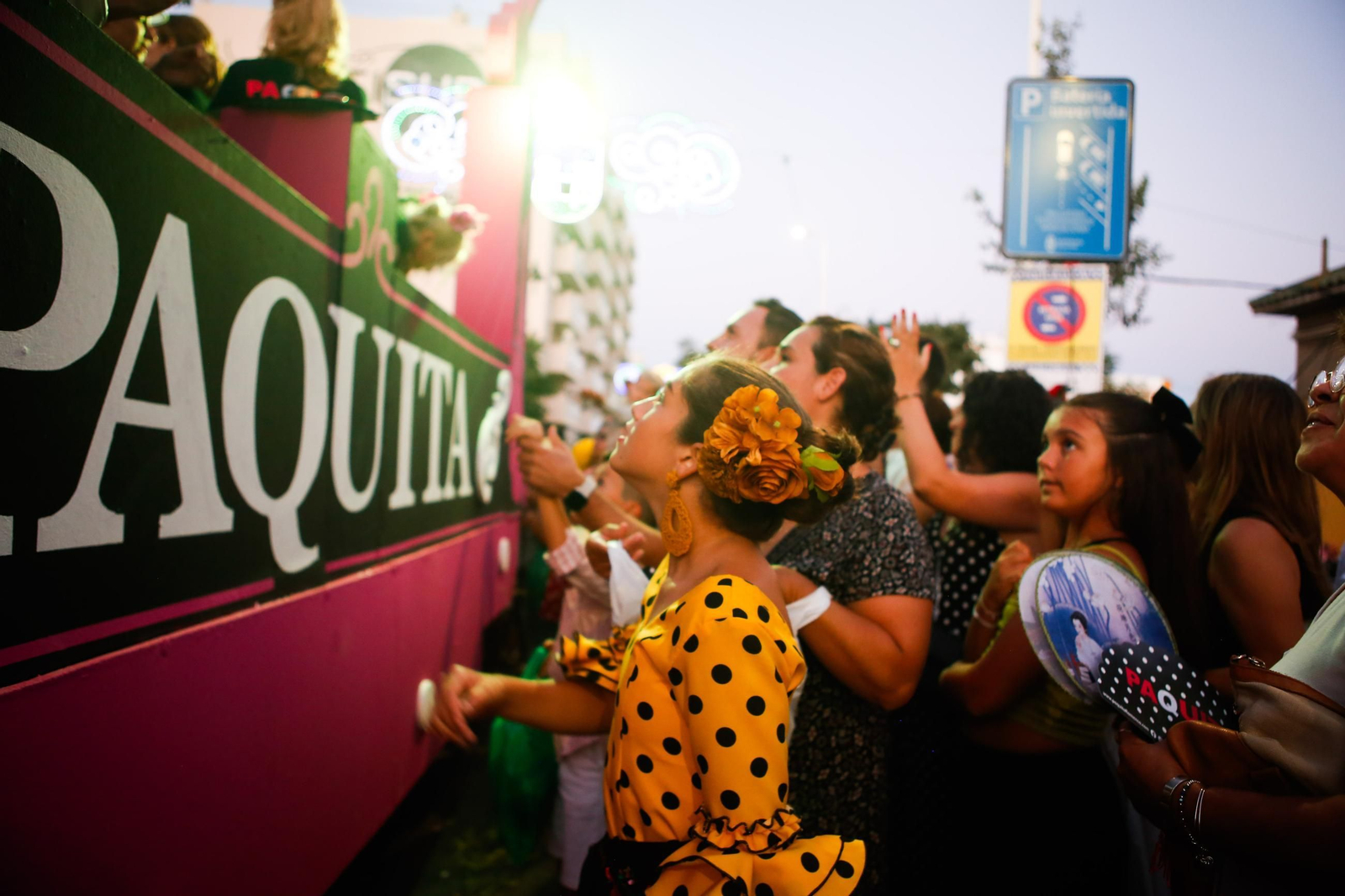 Las fotos de la cabalgata de la Feria de La Línea