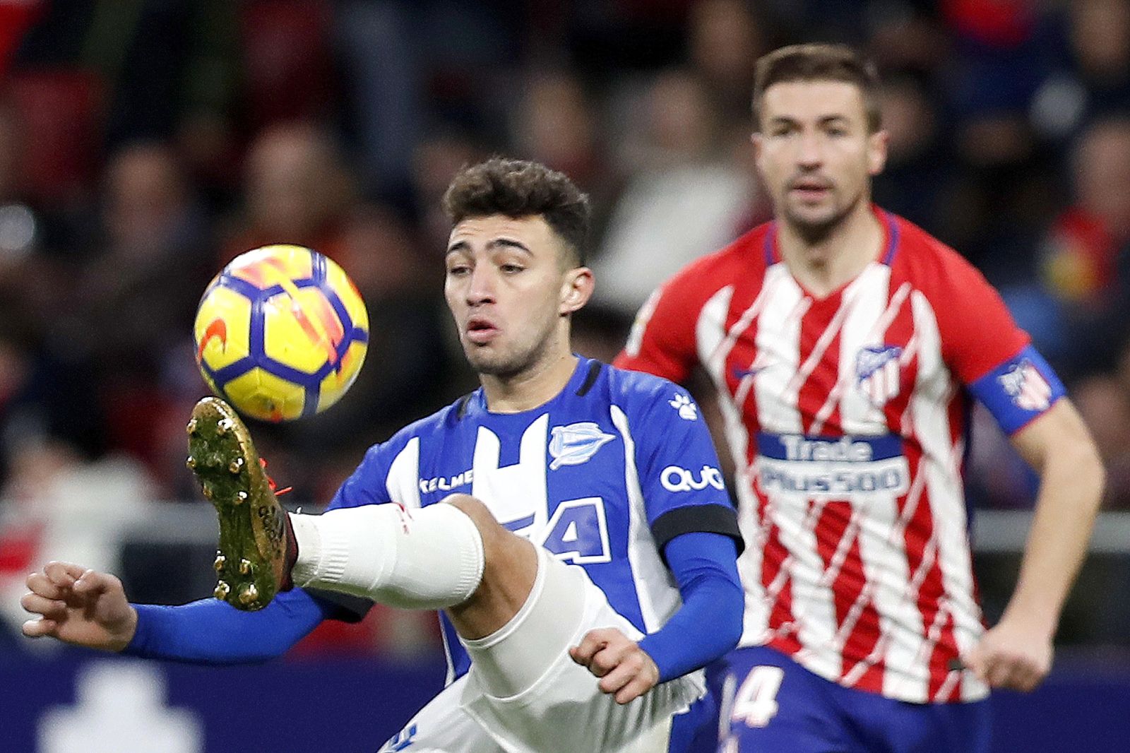 El Atlético de Madrid-Alavés, en imágenes